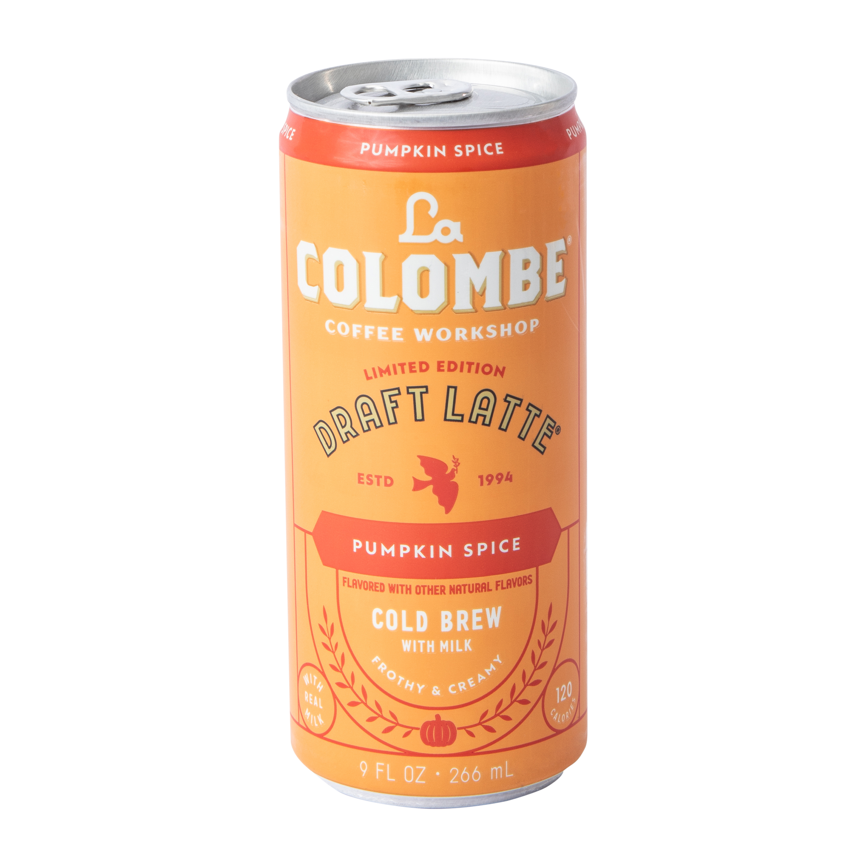 La Colombe® Limited Edition Pumpkin Spice Draft Latte 9oz