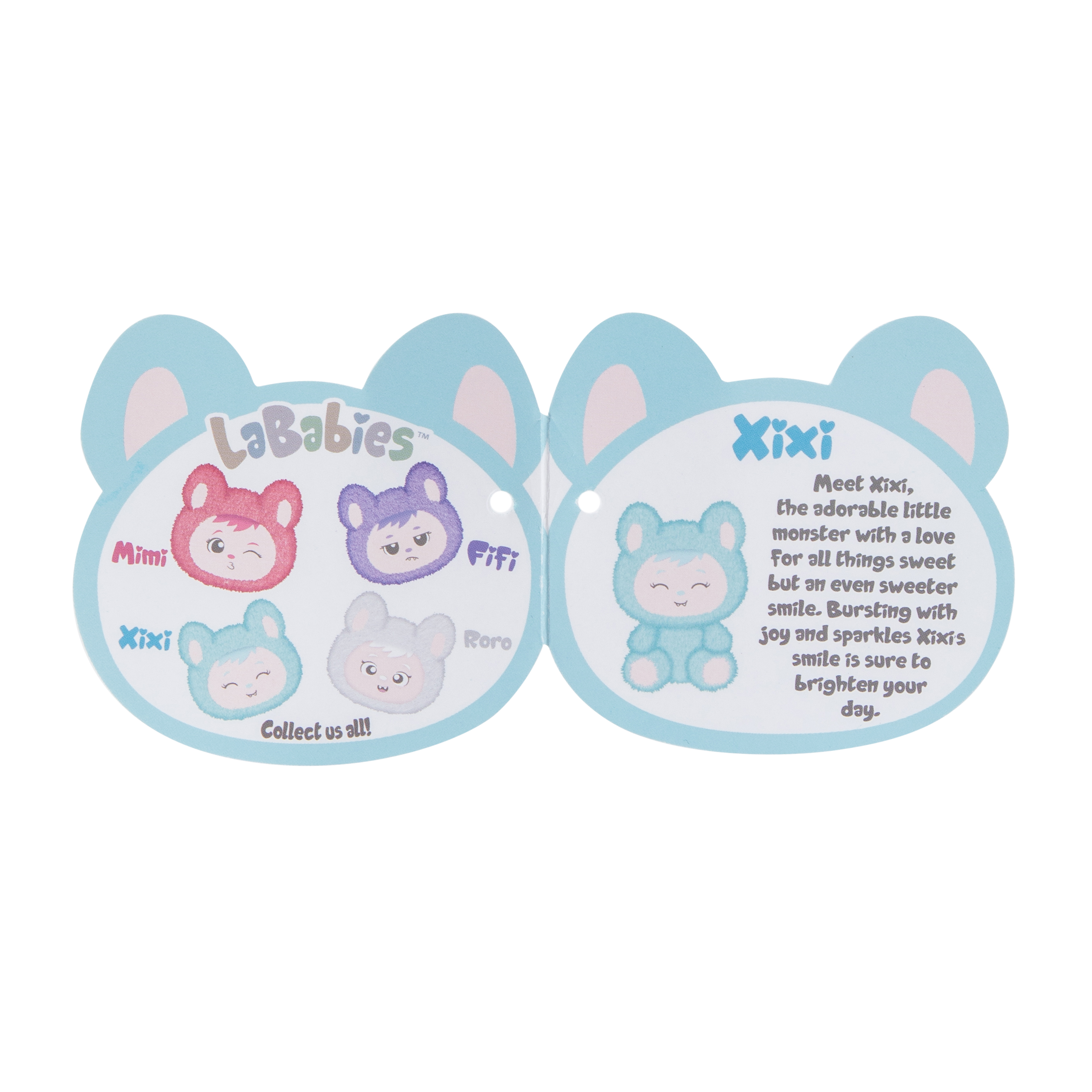 Sparkle Monster Plush