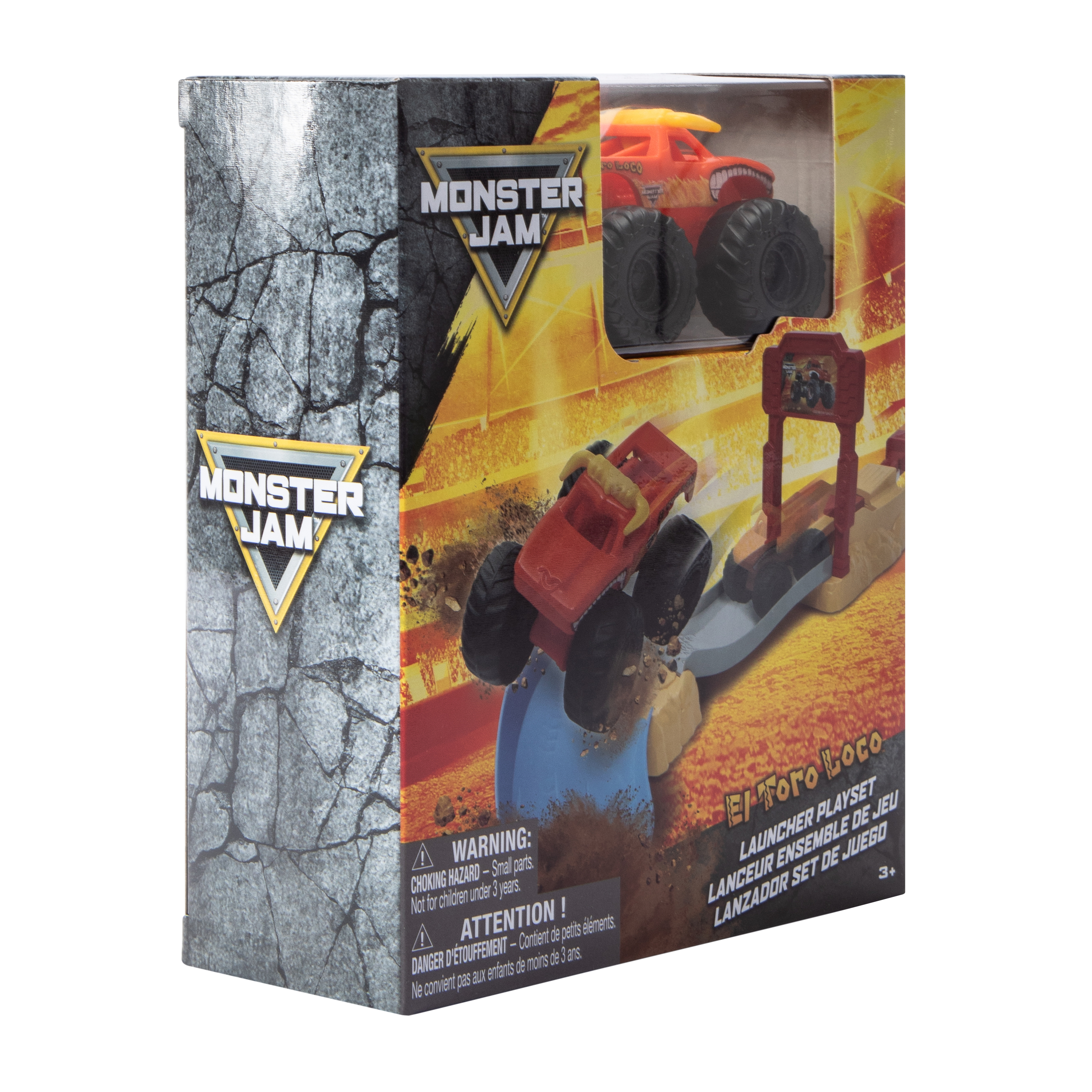 Monster Jam™ El Toro Loco Launcher Playset
