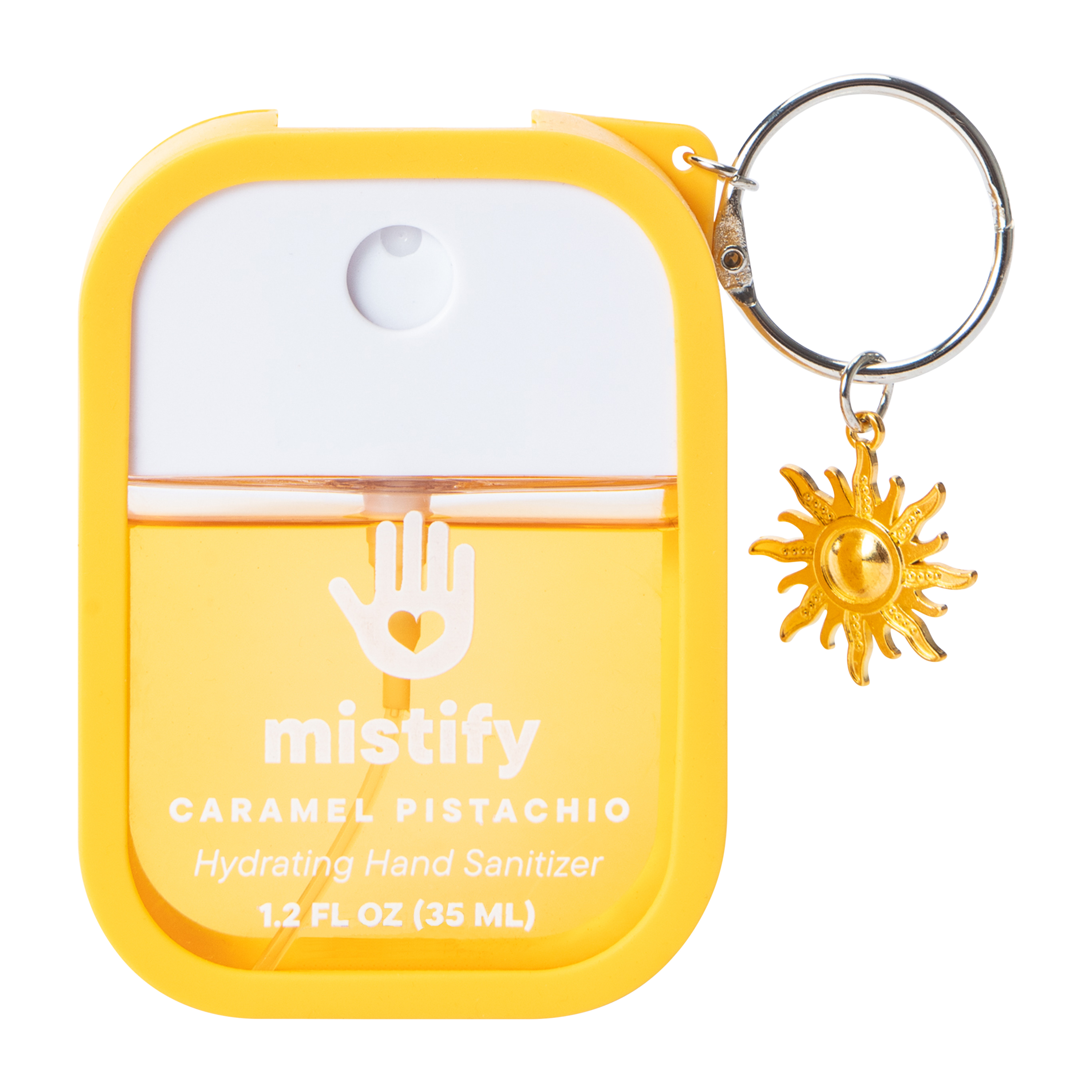 Mistify Caramel Pistachio Hydrating Hand Sanitizer 1.2oz