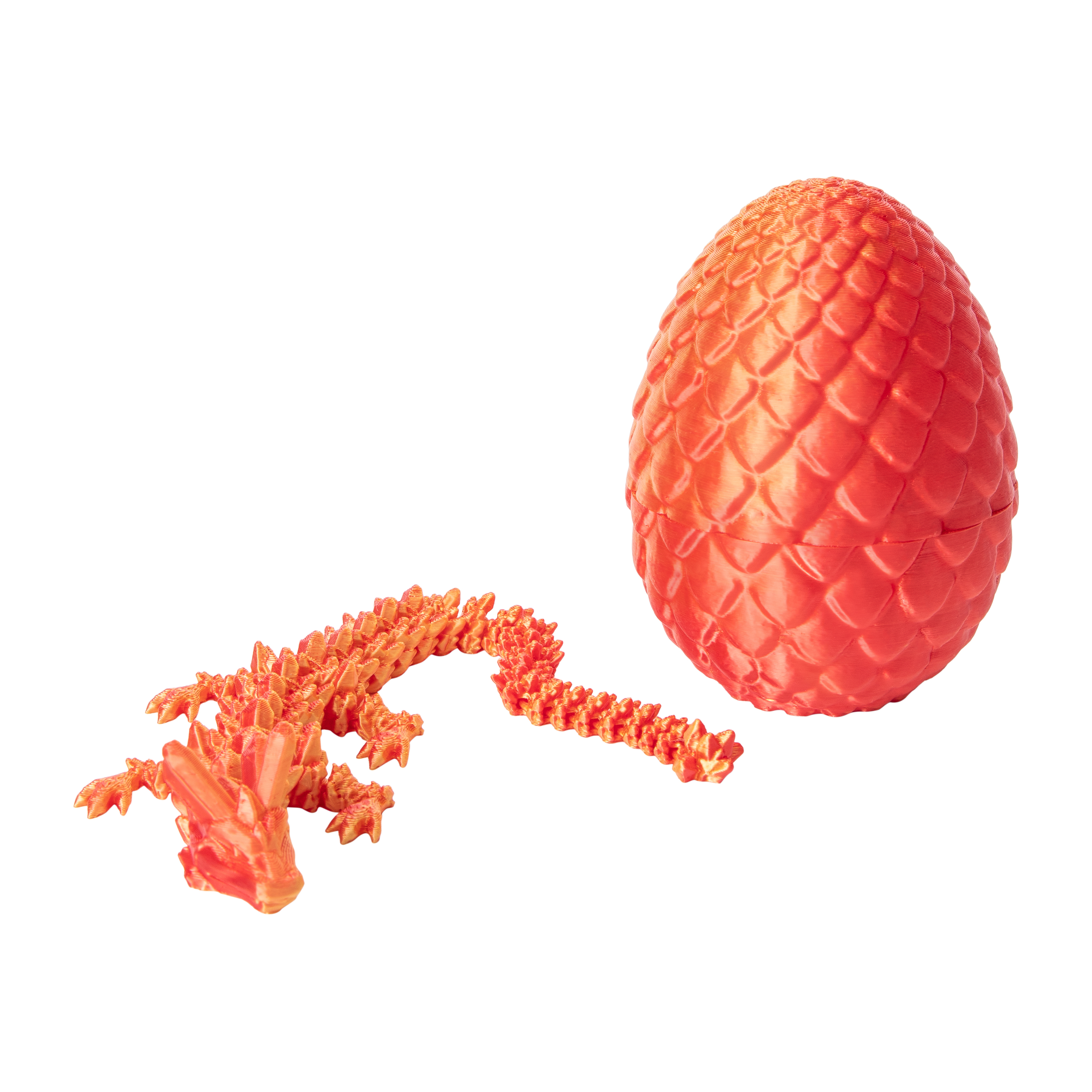 ORB Curiosities 3D Printed Scales & Tails Mystery Egg Toy (Styles May Vary)