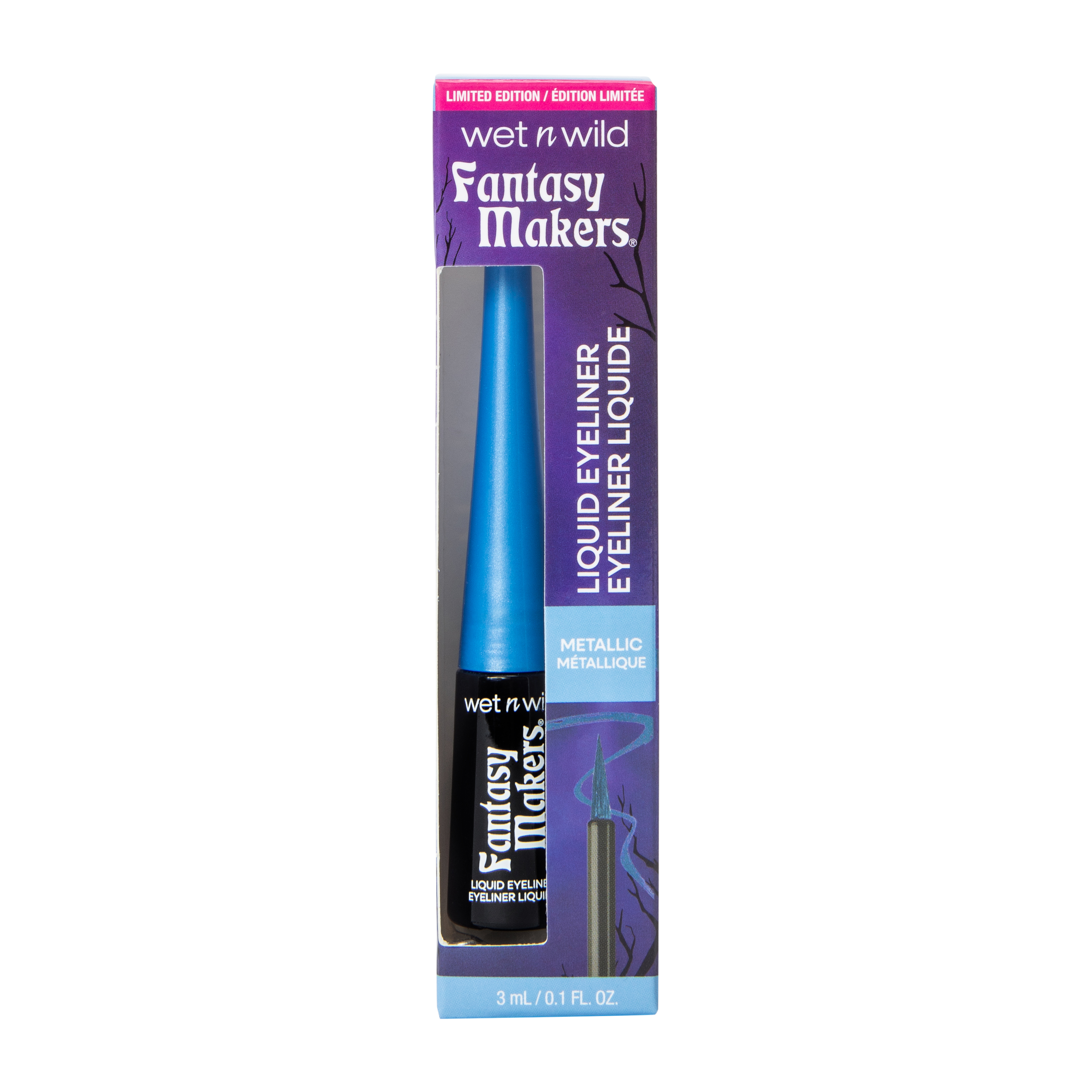 Wet N' Wild Fantasy Makers Limited Edition Liquid Eyeliner 0.1oz