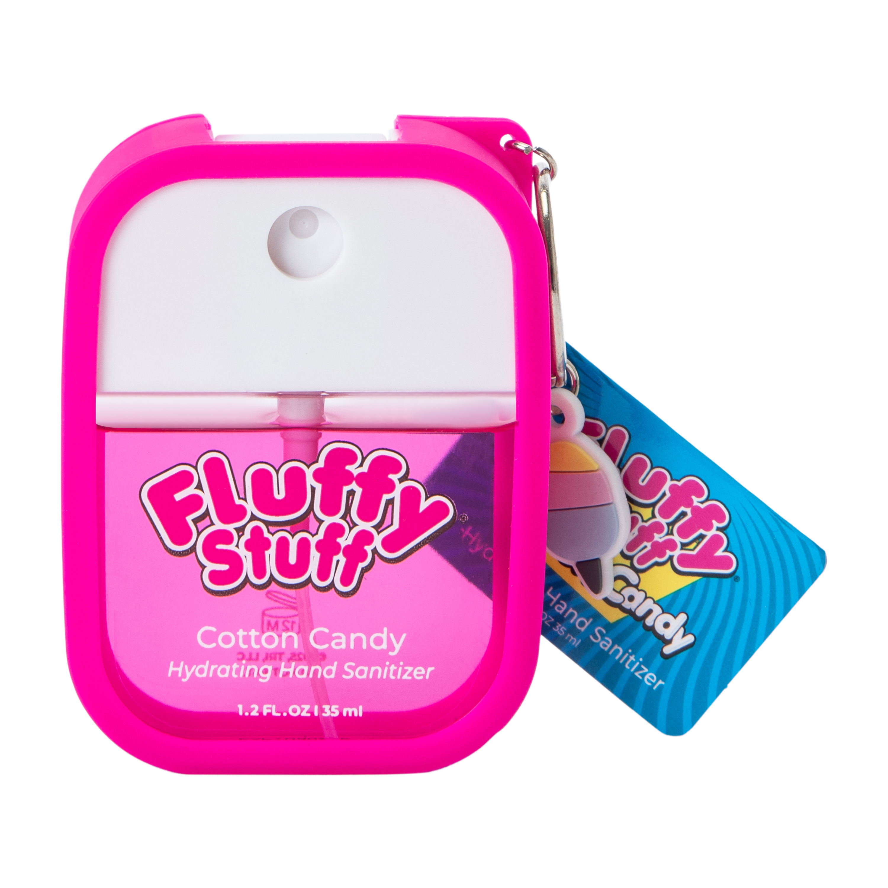 Fluffy Stuff® Cotton Candy Hydrating Hand Sanitizer 1.2oz at