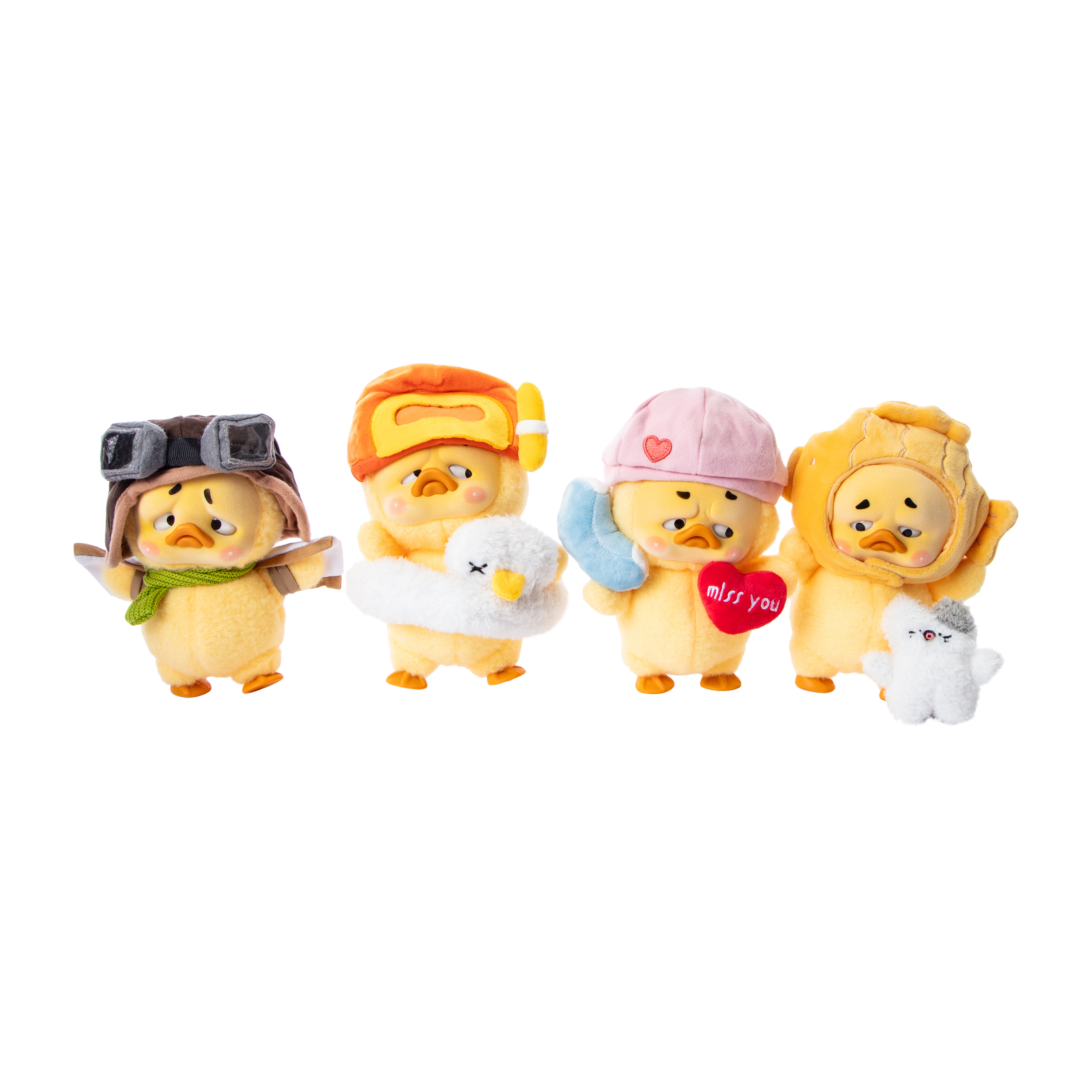 Upset Duck Act Cute Duck Toy (Styles May Vary)