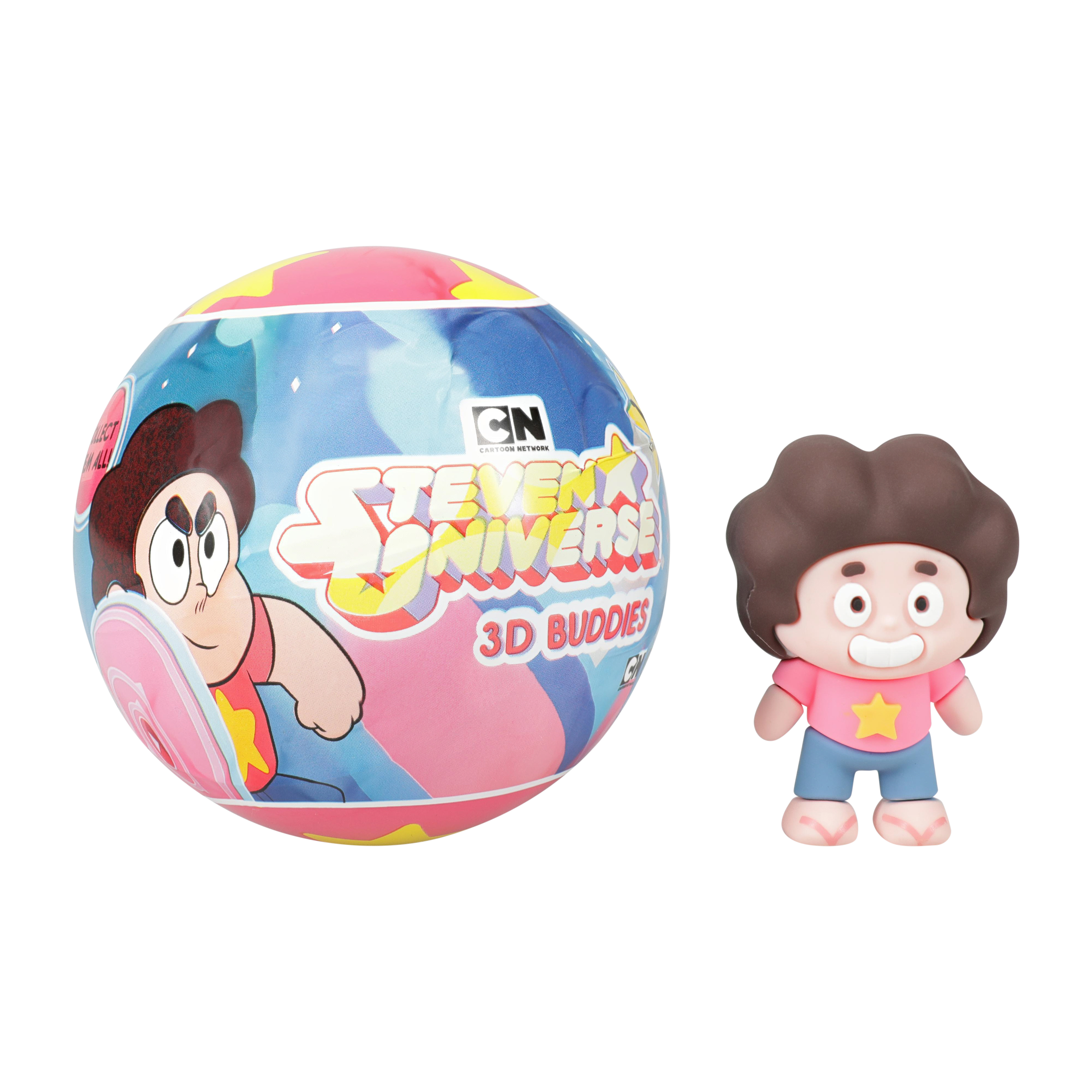 Steven Universe 3D Buddies Capsule (Styles May Vary)