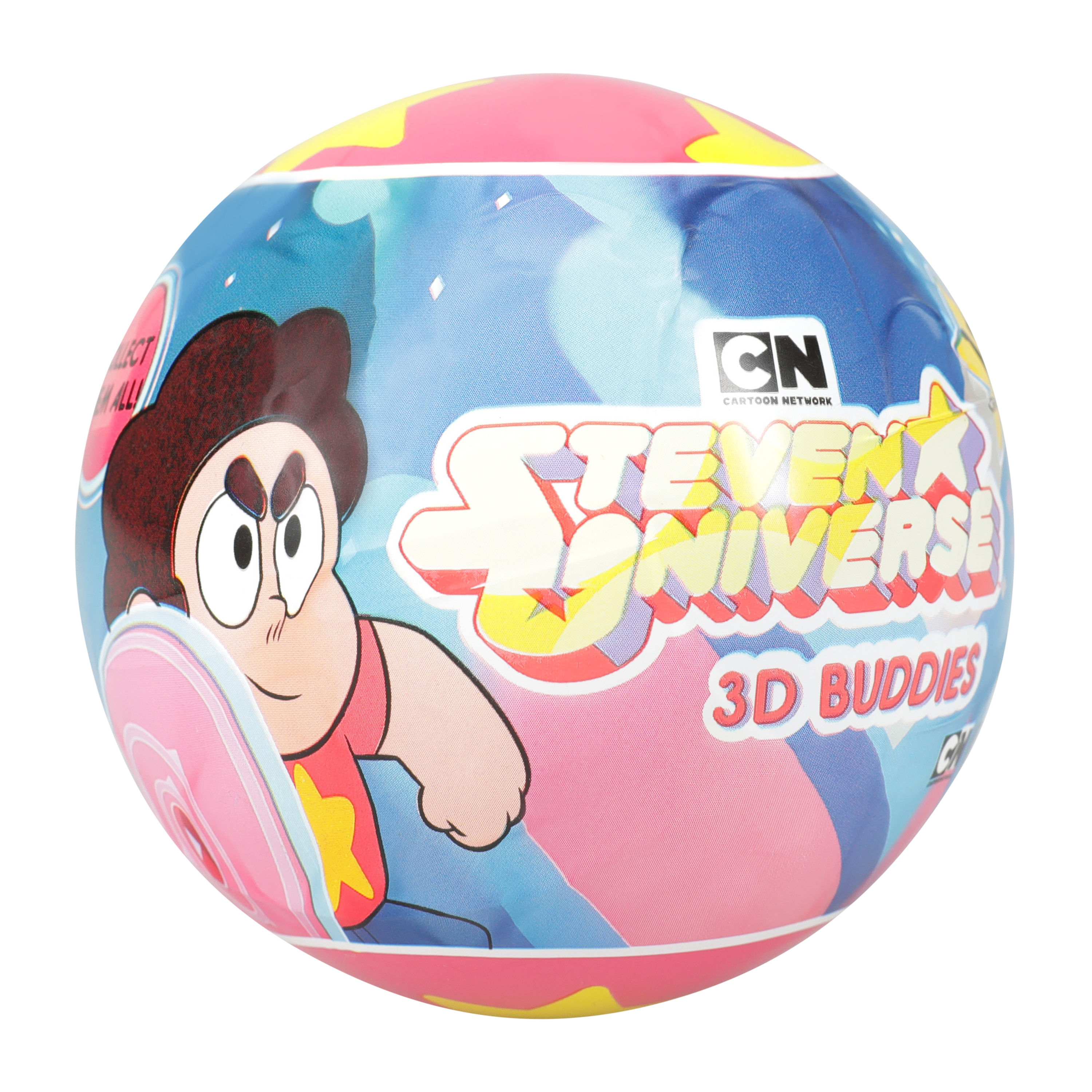 Steven Universe 3D Buddies Capsule (Styles May Vary)