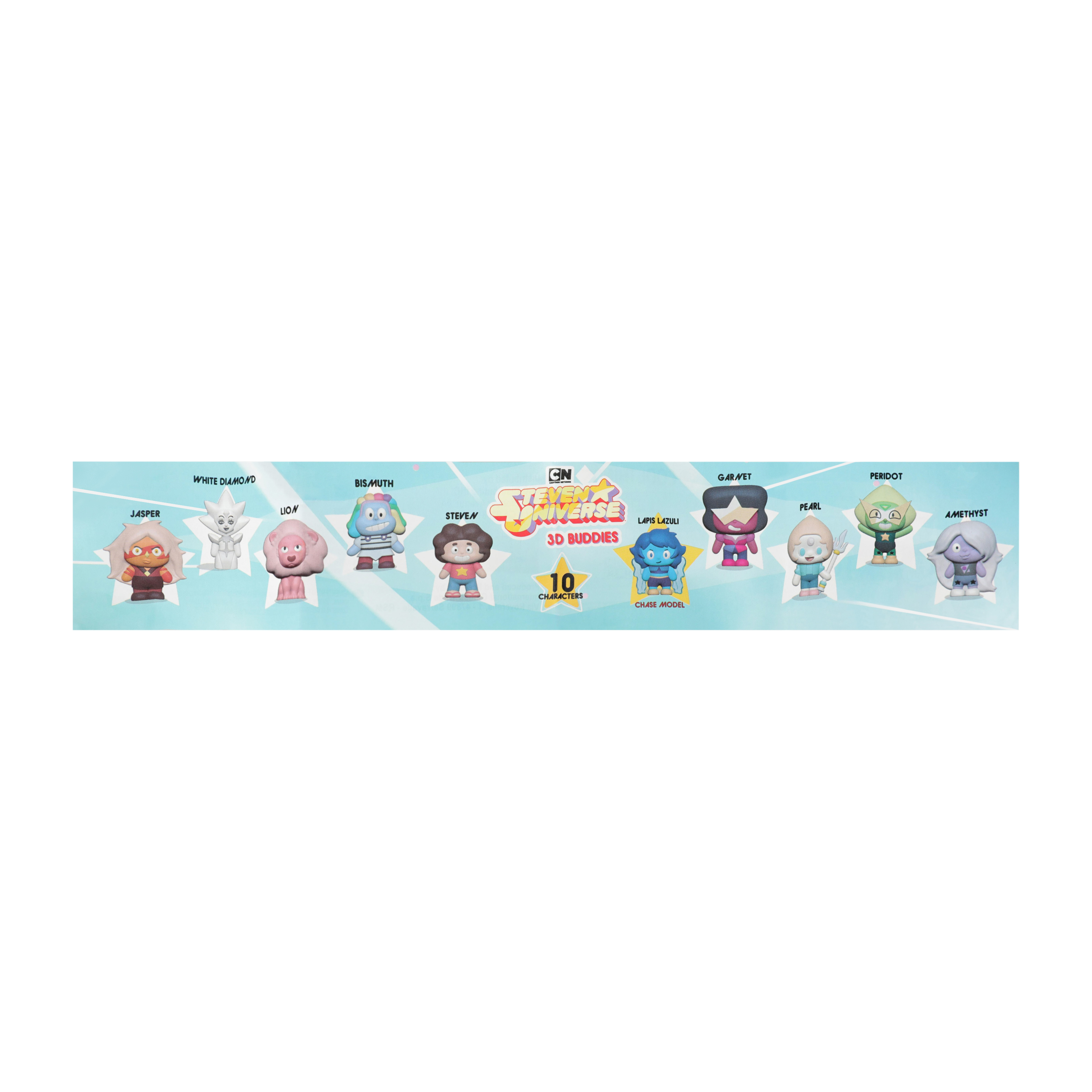 Steven Universe 3D Buddies Capsule (Styles May Vary)
