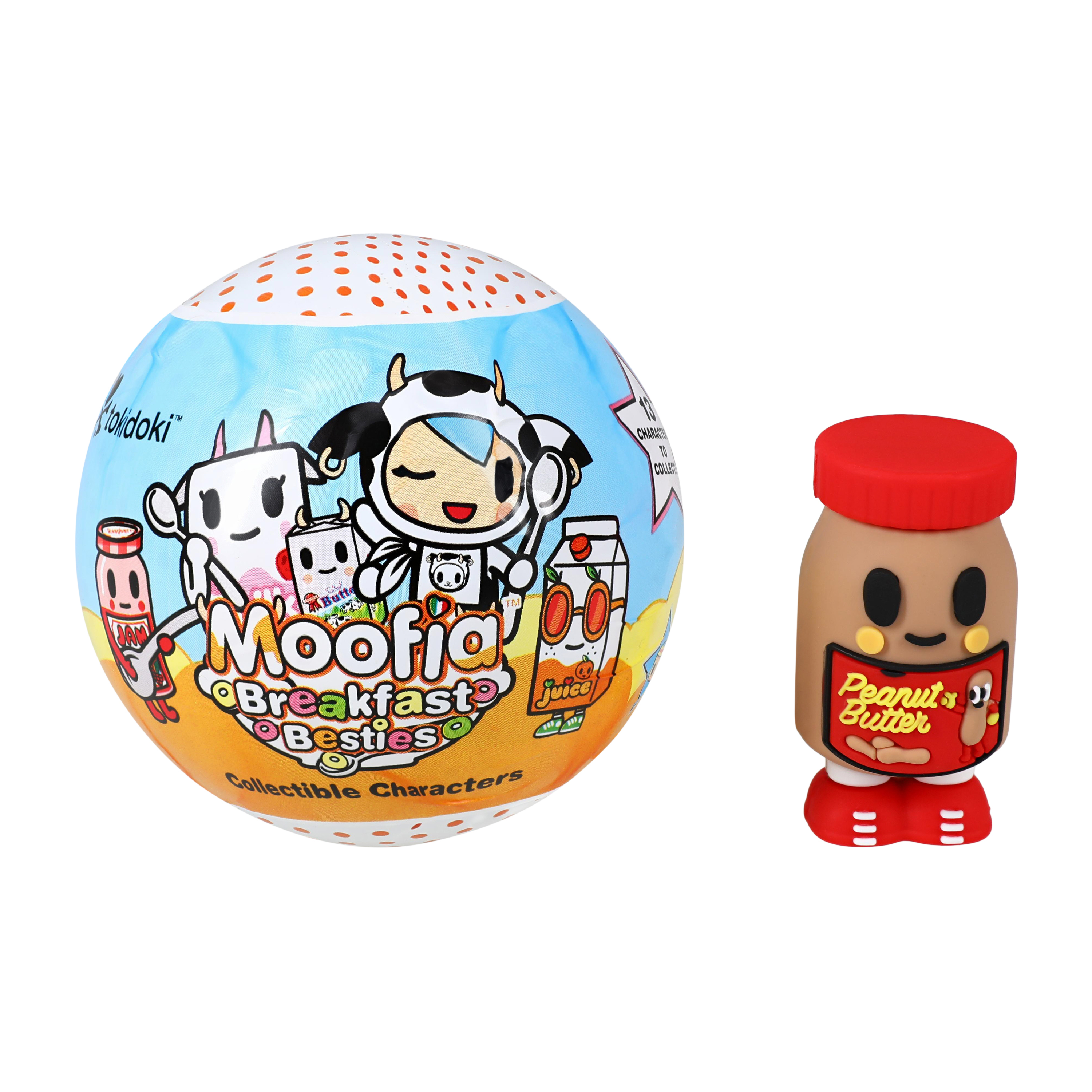 Tokidoki™ Moofia™ Breakfast Besties Mystery Capsule Character Toy