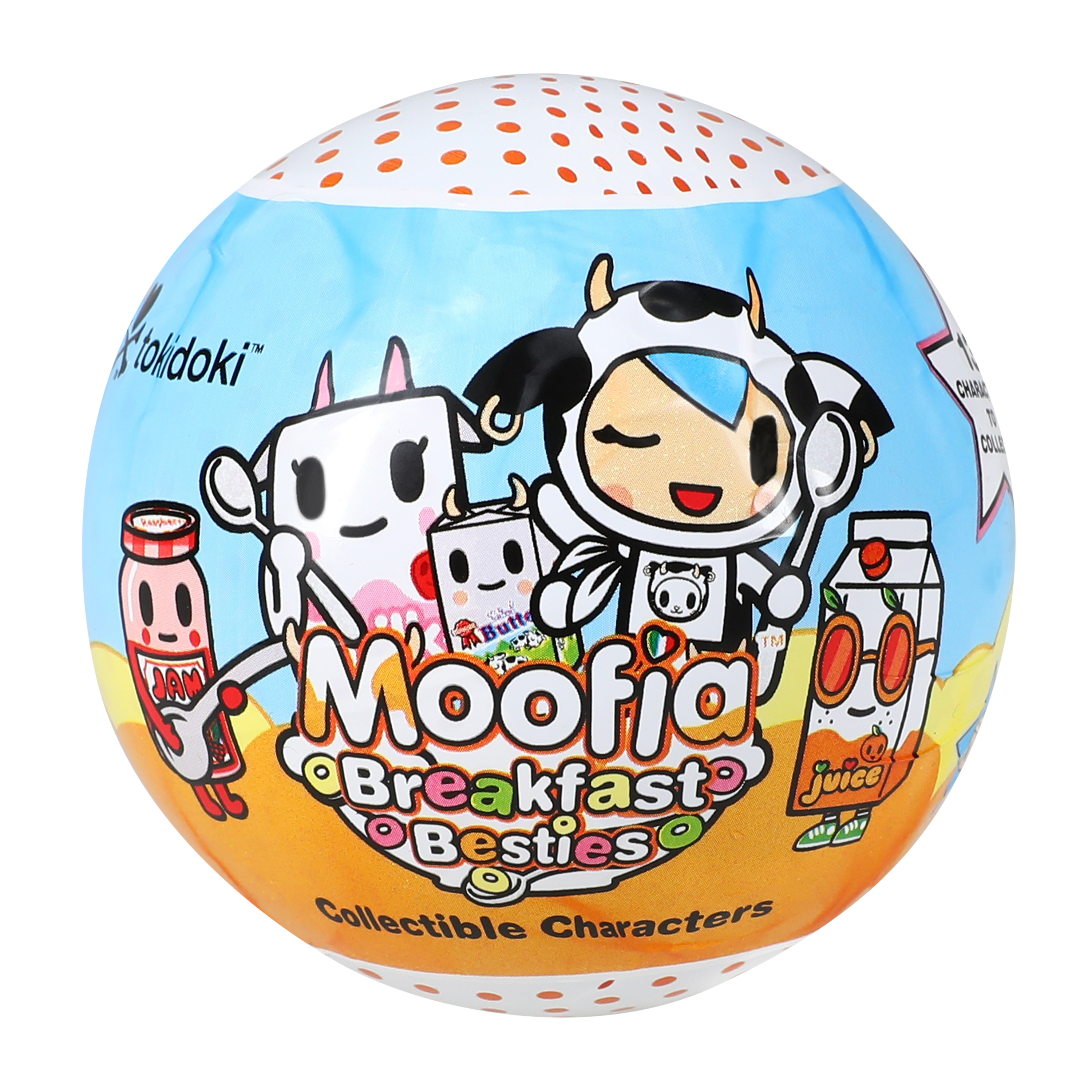 Tokidoki™ Moofia™ Breakfast Besties Mystery Capsule Character Toy