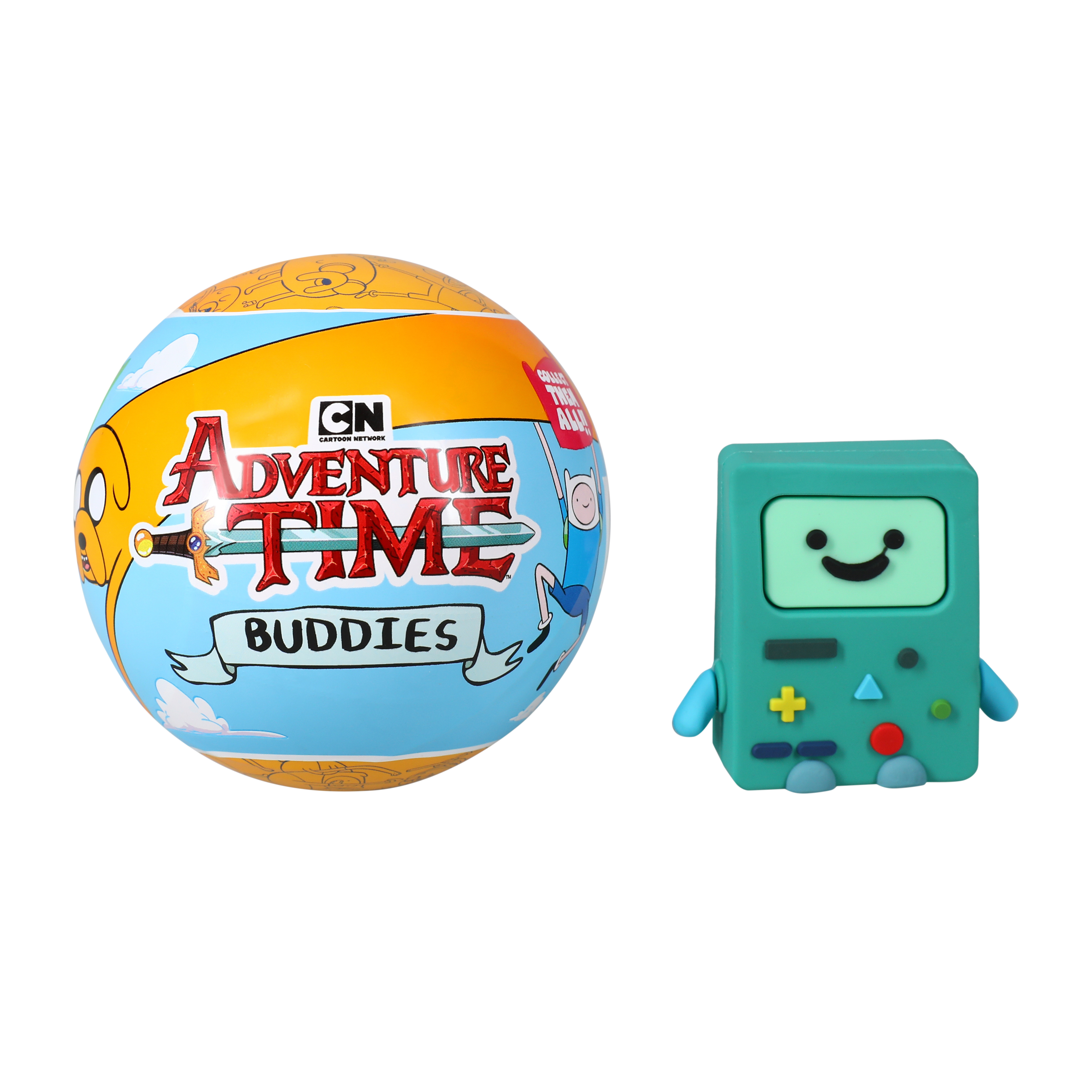 Adventure Time Buddies Mystery Capsule Toy (Styles May Vary)