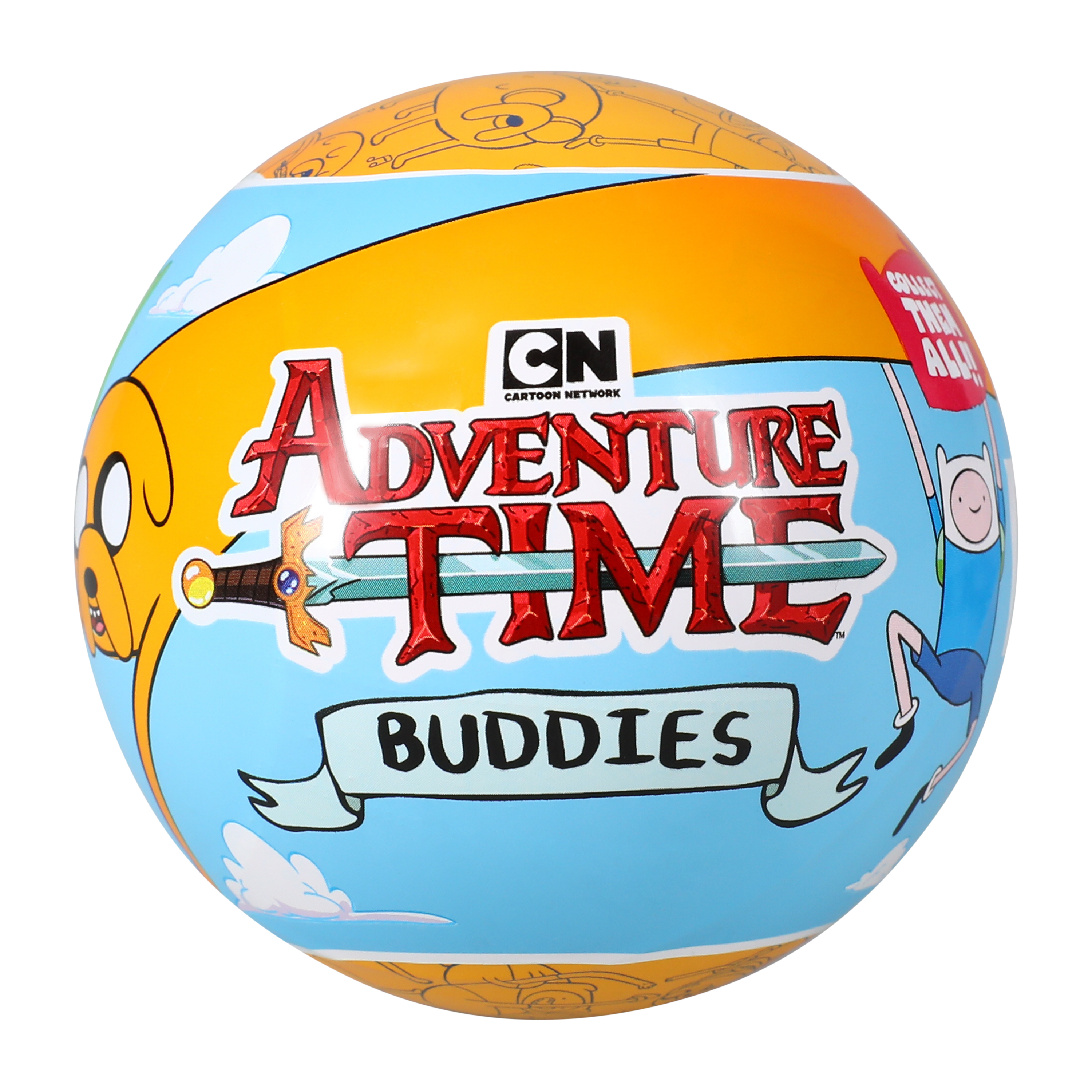 Adventure Time Buddies Mystery Capsule Toy (Styles May Vary)