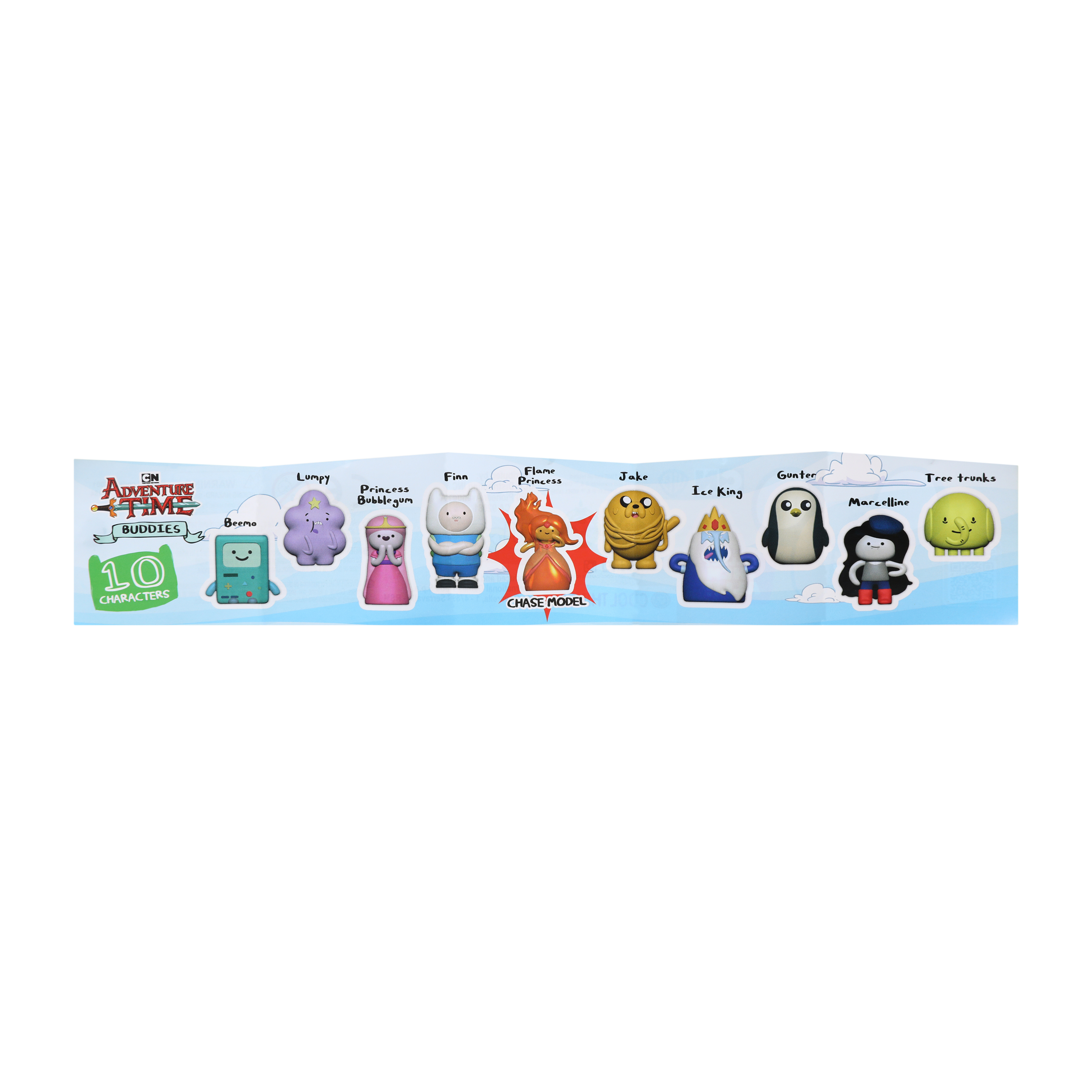 Adventure Time Buddies Mystery Capsule Toy (Styles May Vary)