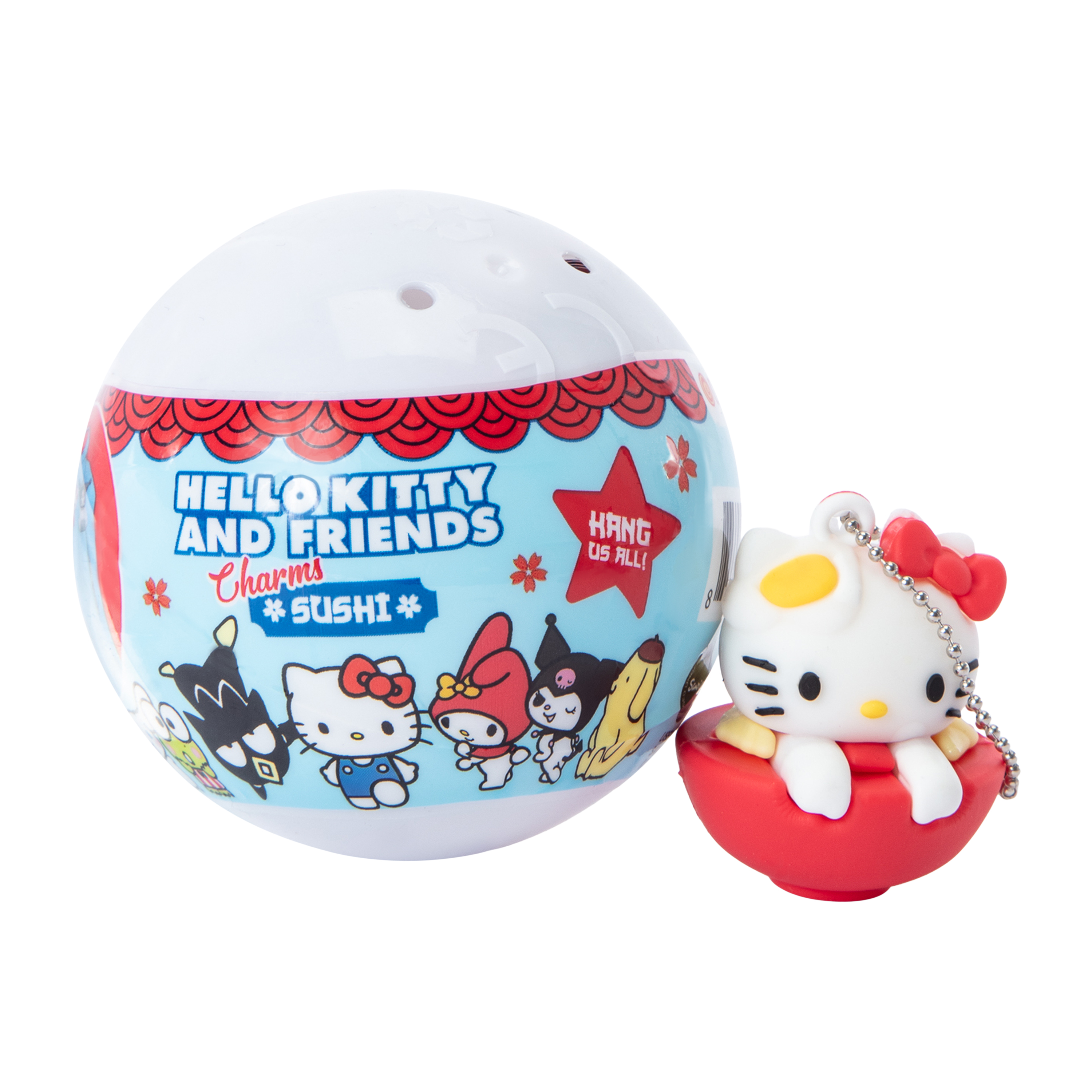 Hello Kitty And Friends® Sushi Charms Blind Bag Toy (Styles May Vary)