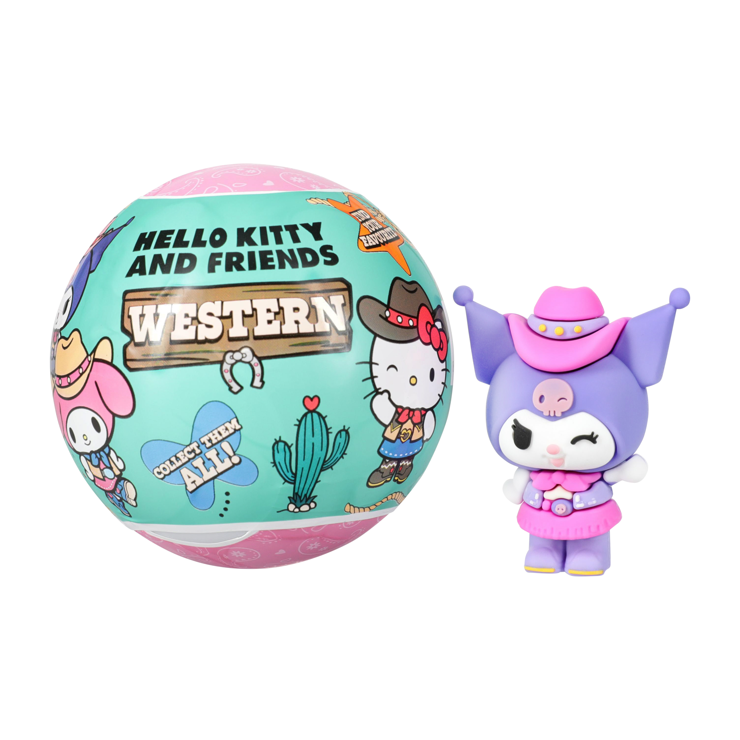 Hello Kitty And Friends® Western Collectible Figure (Styles May Vary)