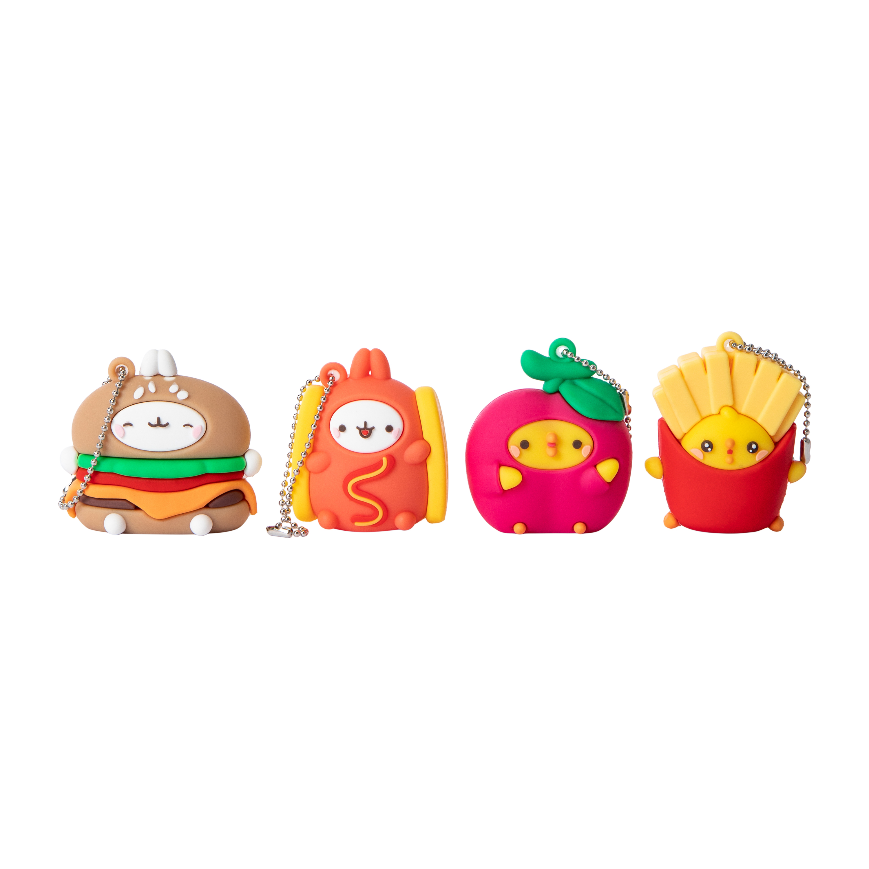 Molang Charm Friends Bling Bag Toy (Styles May Vary)