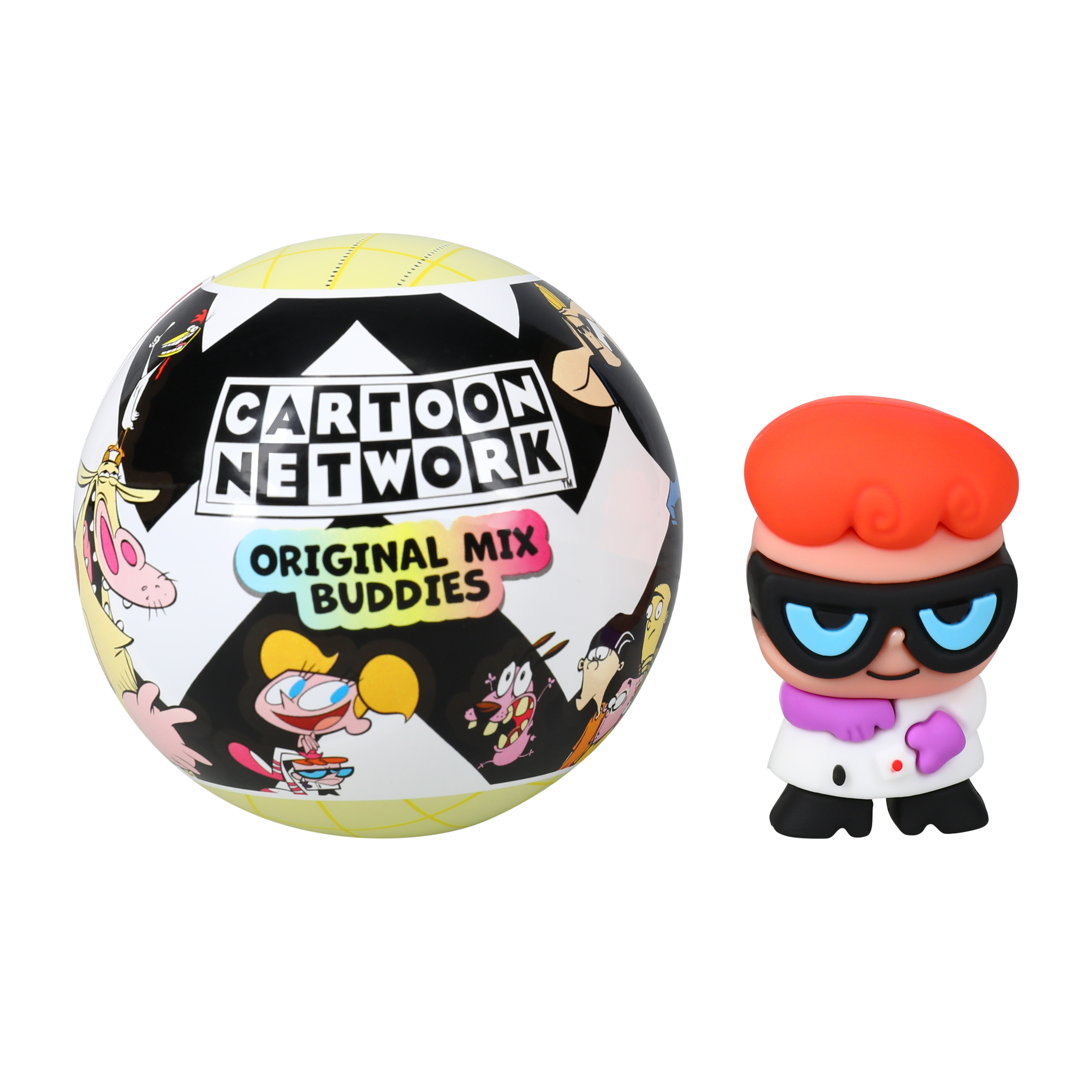 Cartoon Network™ Original Mix Buddies Capsule Toy (Styles May Vary)