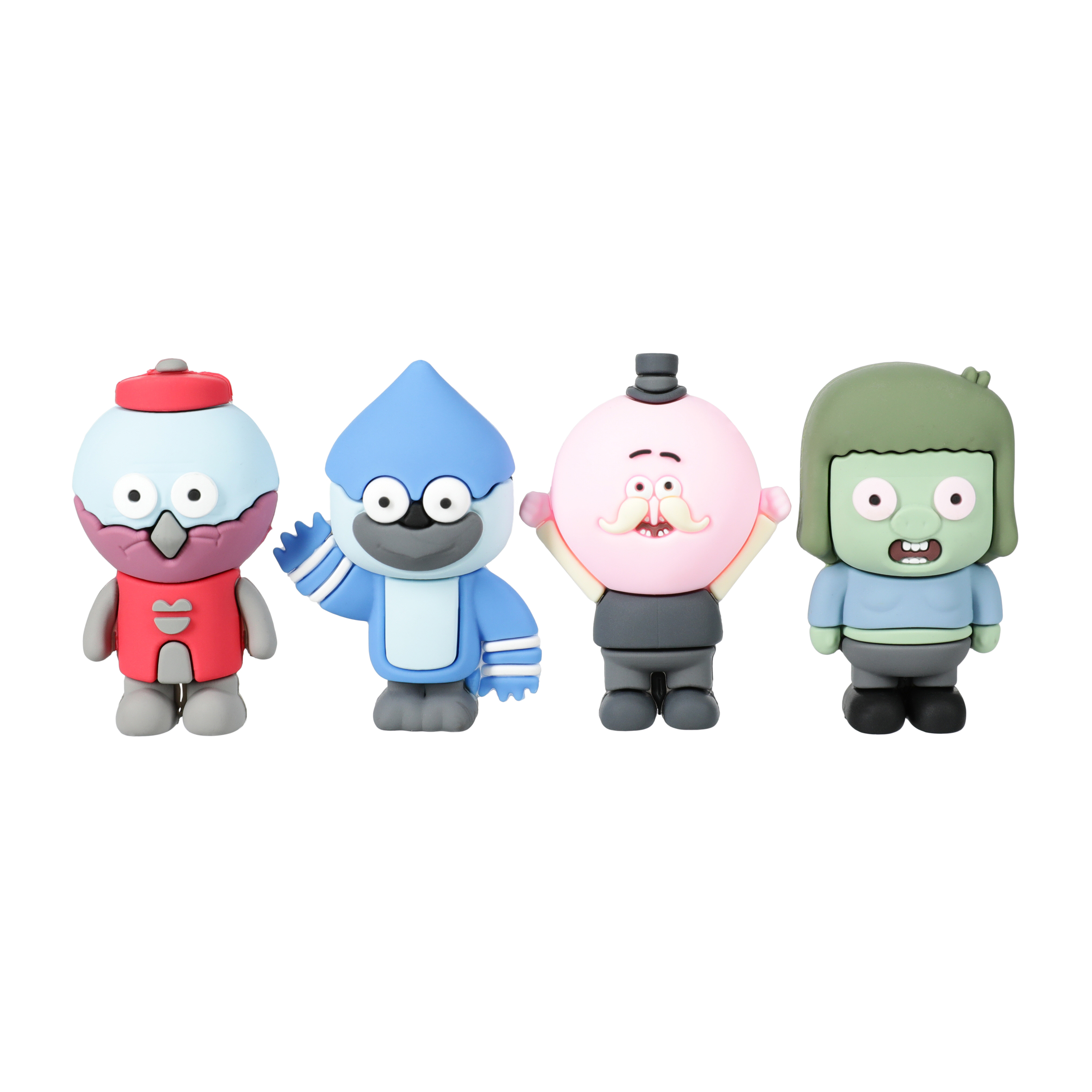 Regular Show Buddies Collectible Figure Capsules (Styles May Vary)