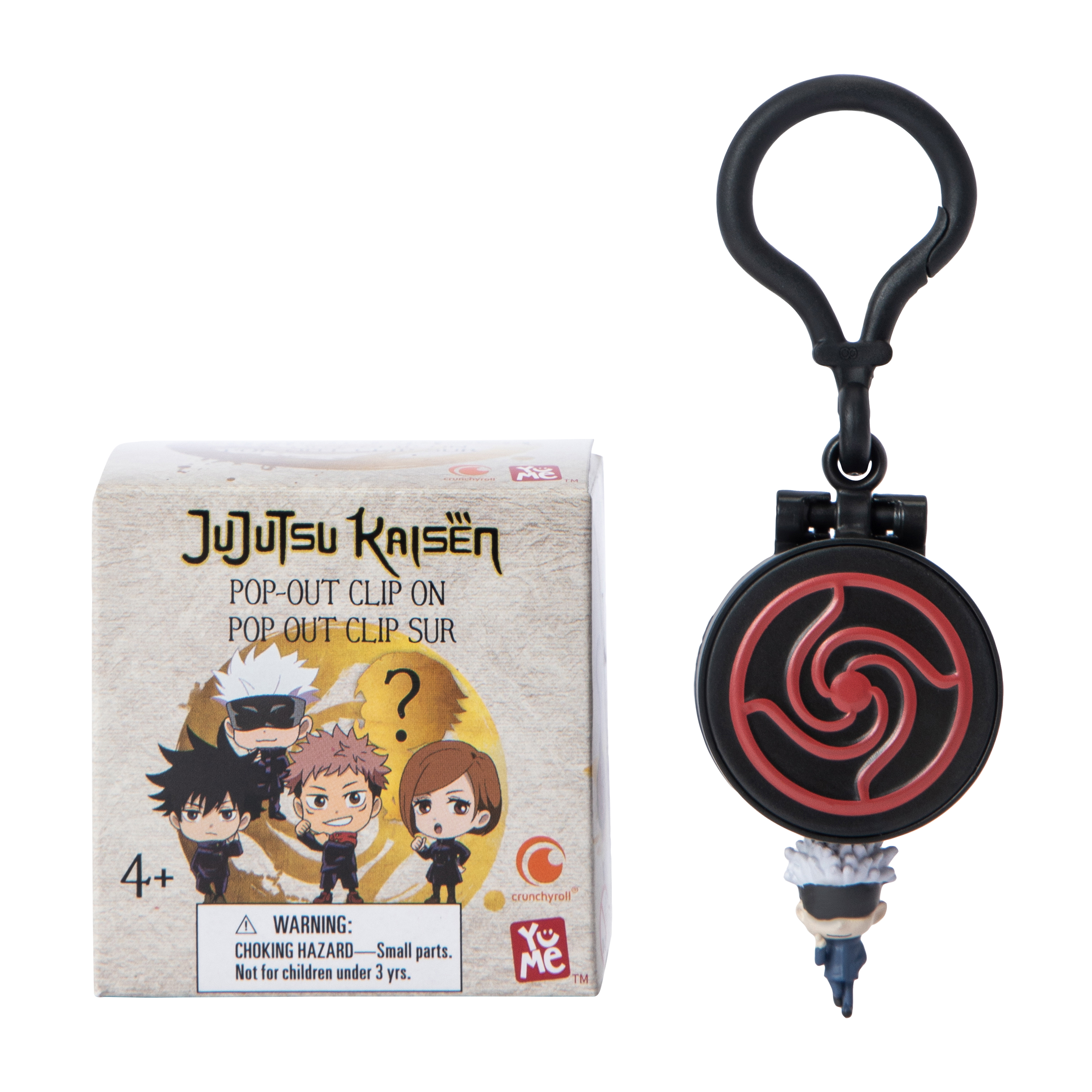 Jujutsu Kaisen Pop-Out Clip On (Styles May Vary)