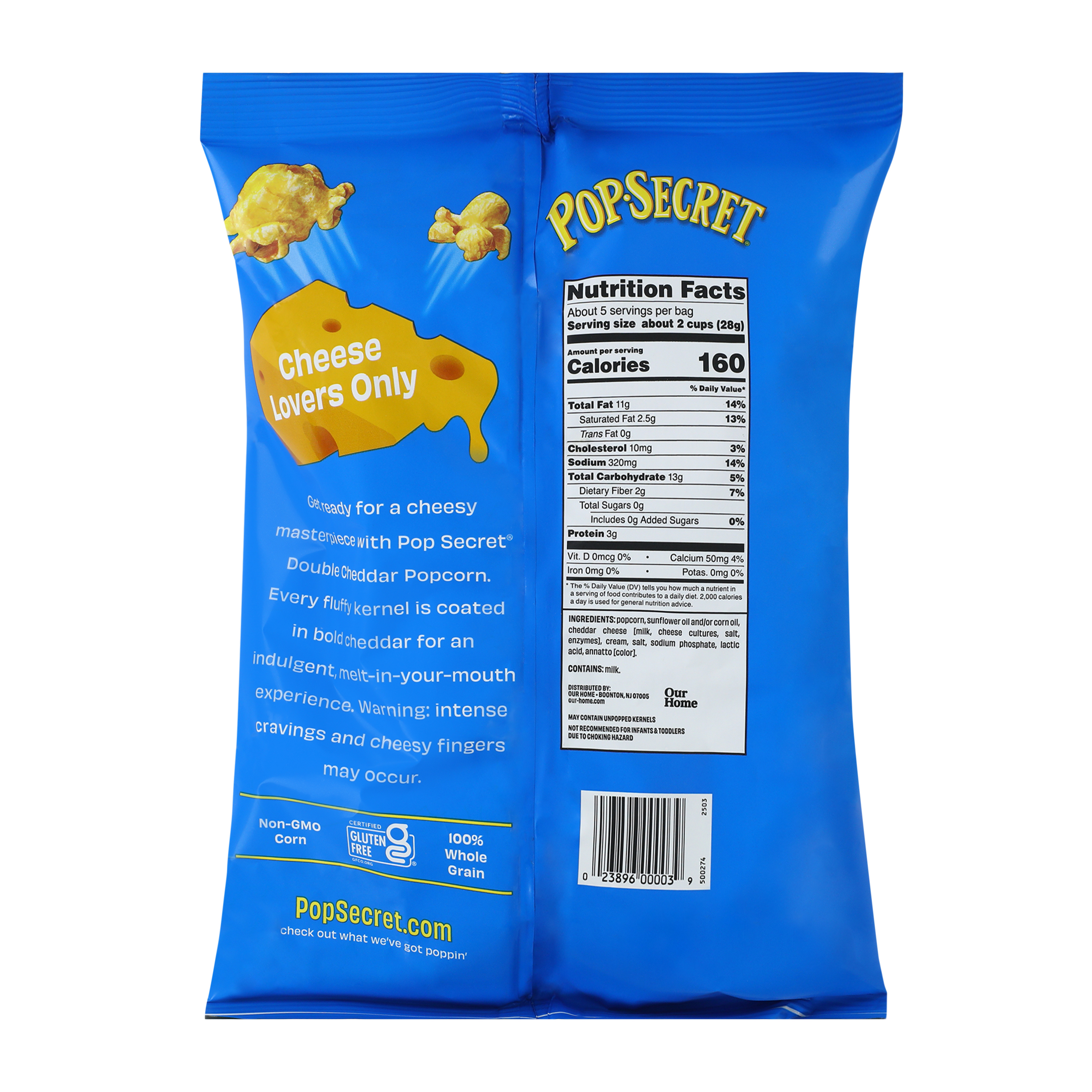 Pop-Secret Double Cheddar Popcorn