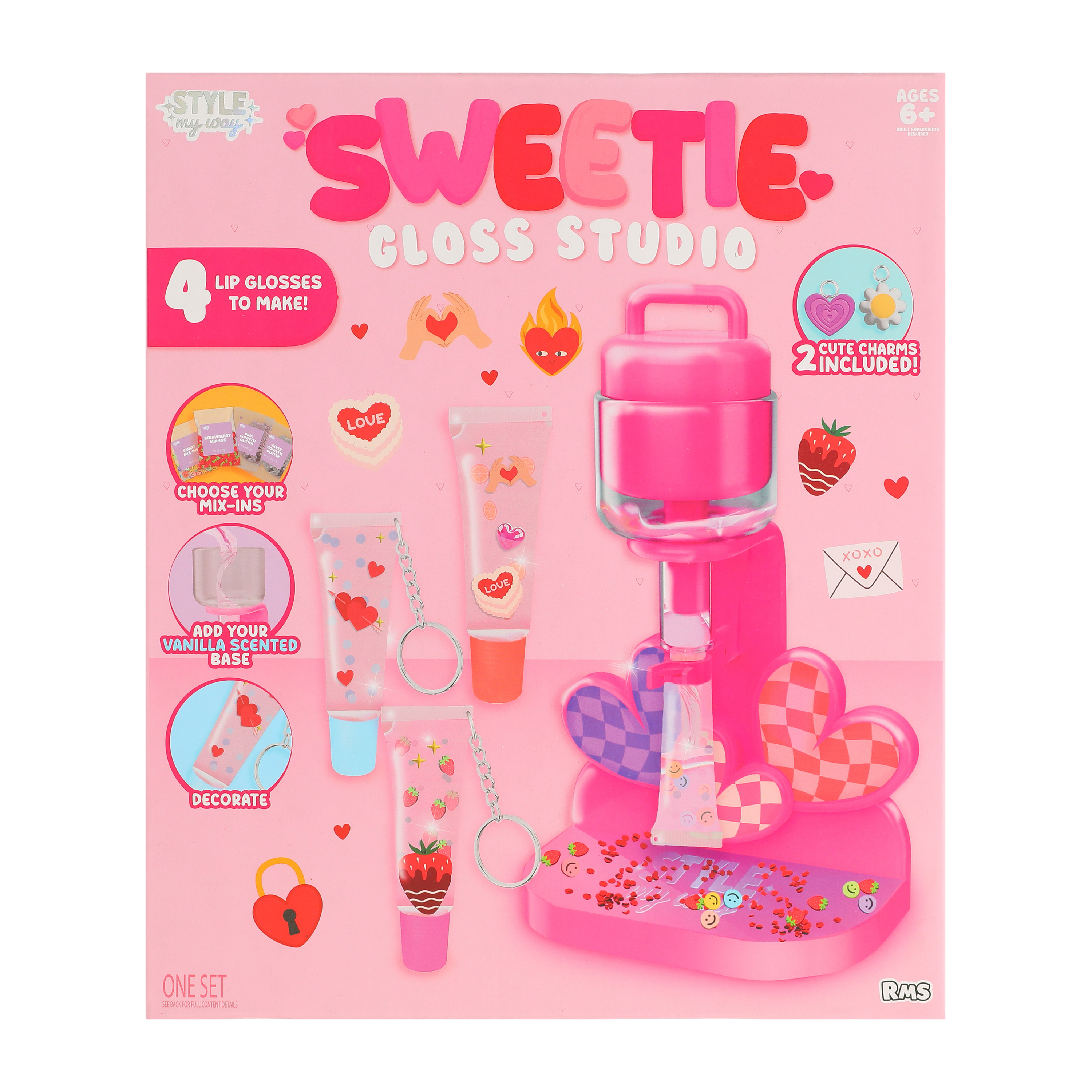 Sweetie Gloss Studio Set