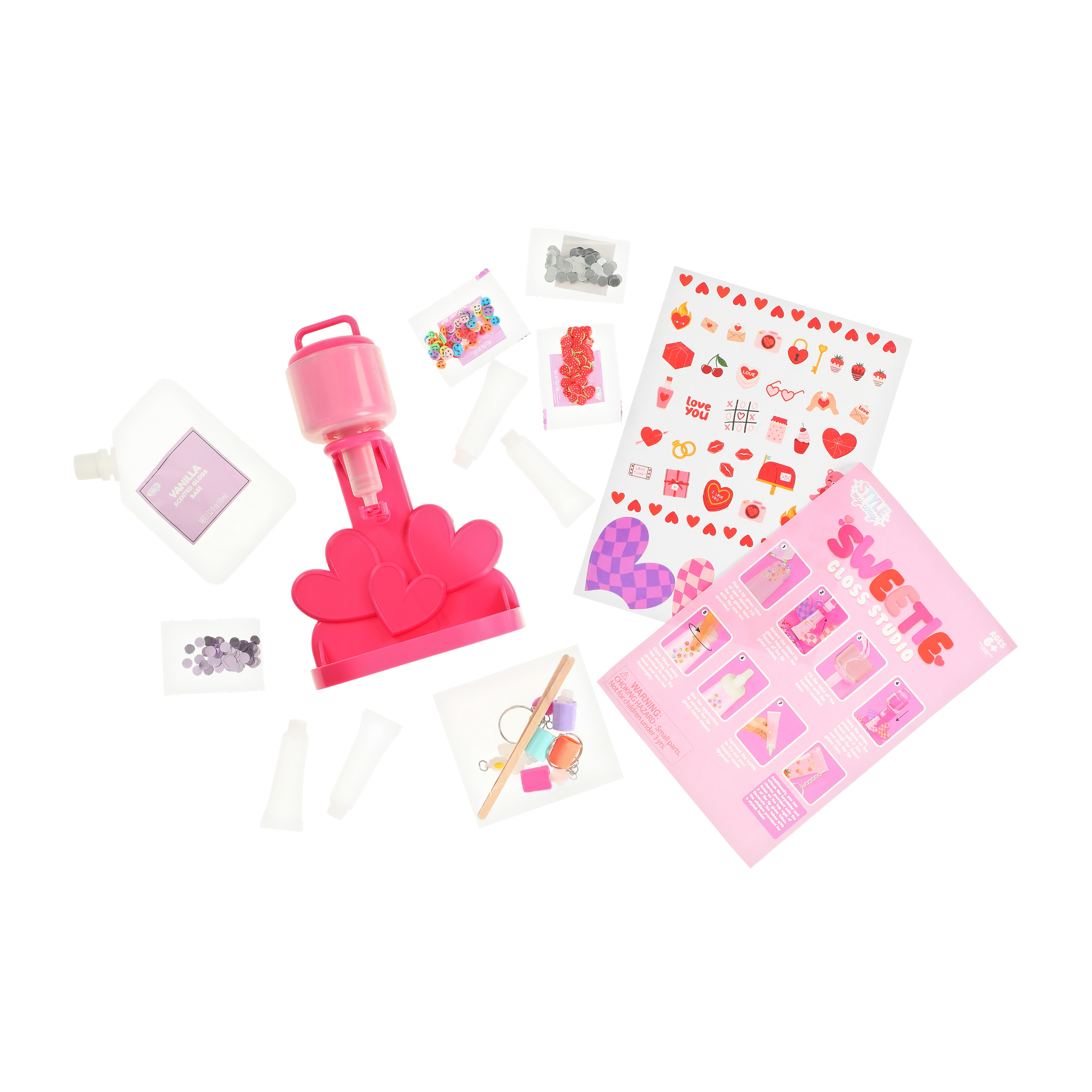 Sweetie Gloss Studio Set