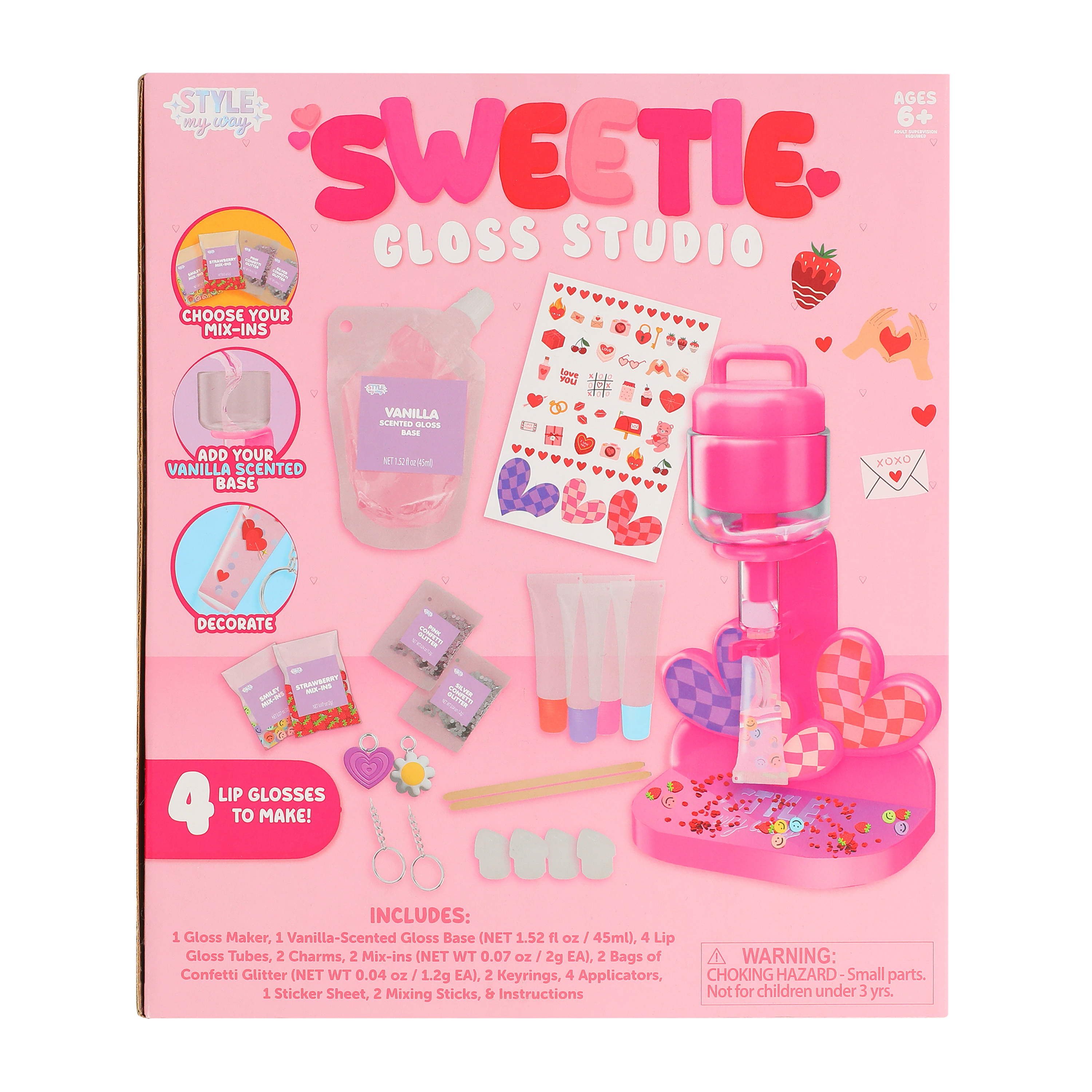 Sweetie Gloss Studio Set