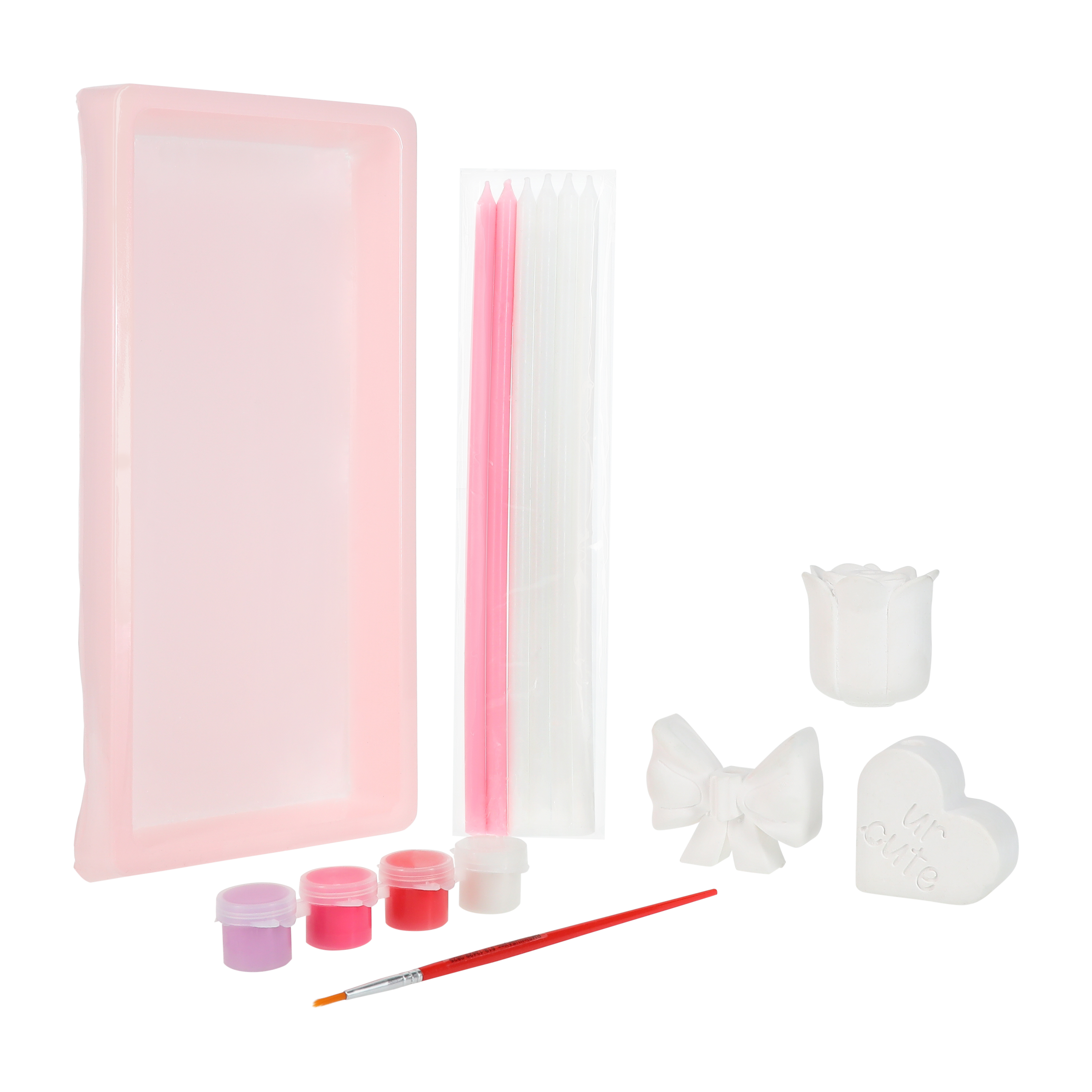 Glow With The Flow  Candle Decorating Kit