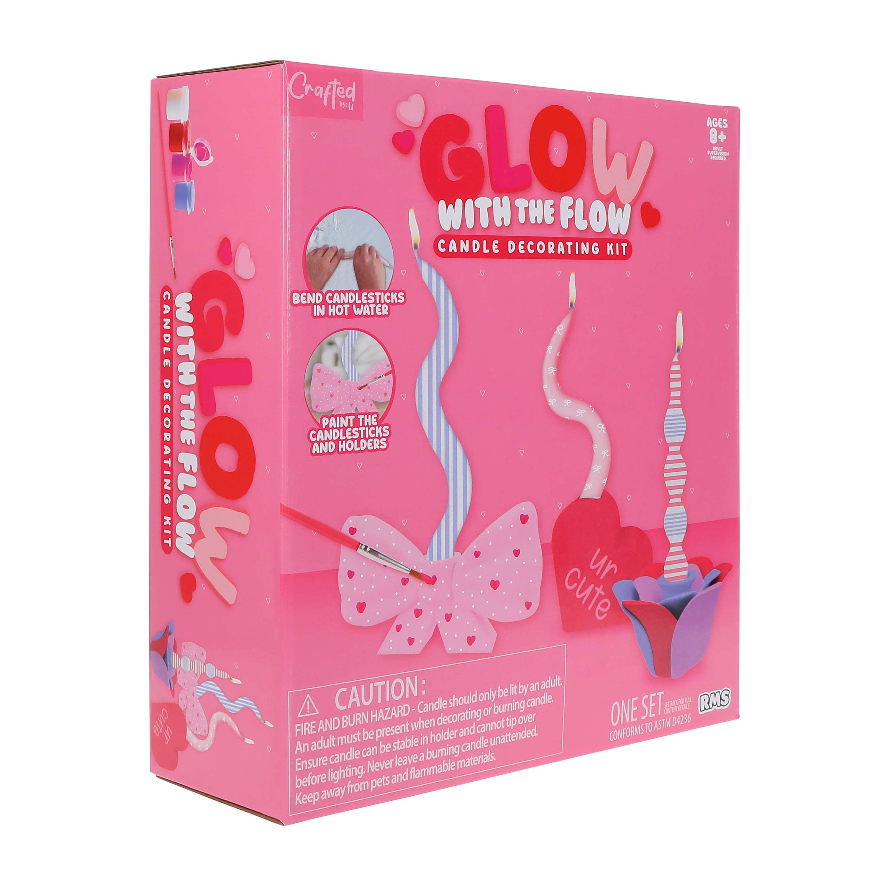 Glow With The Flow  Candle Decorating Kit