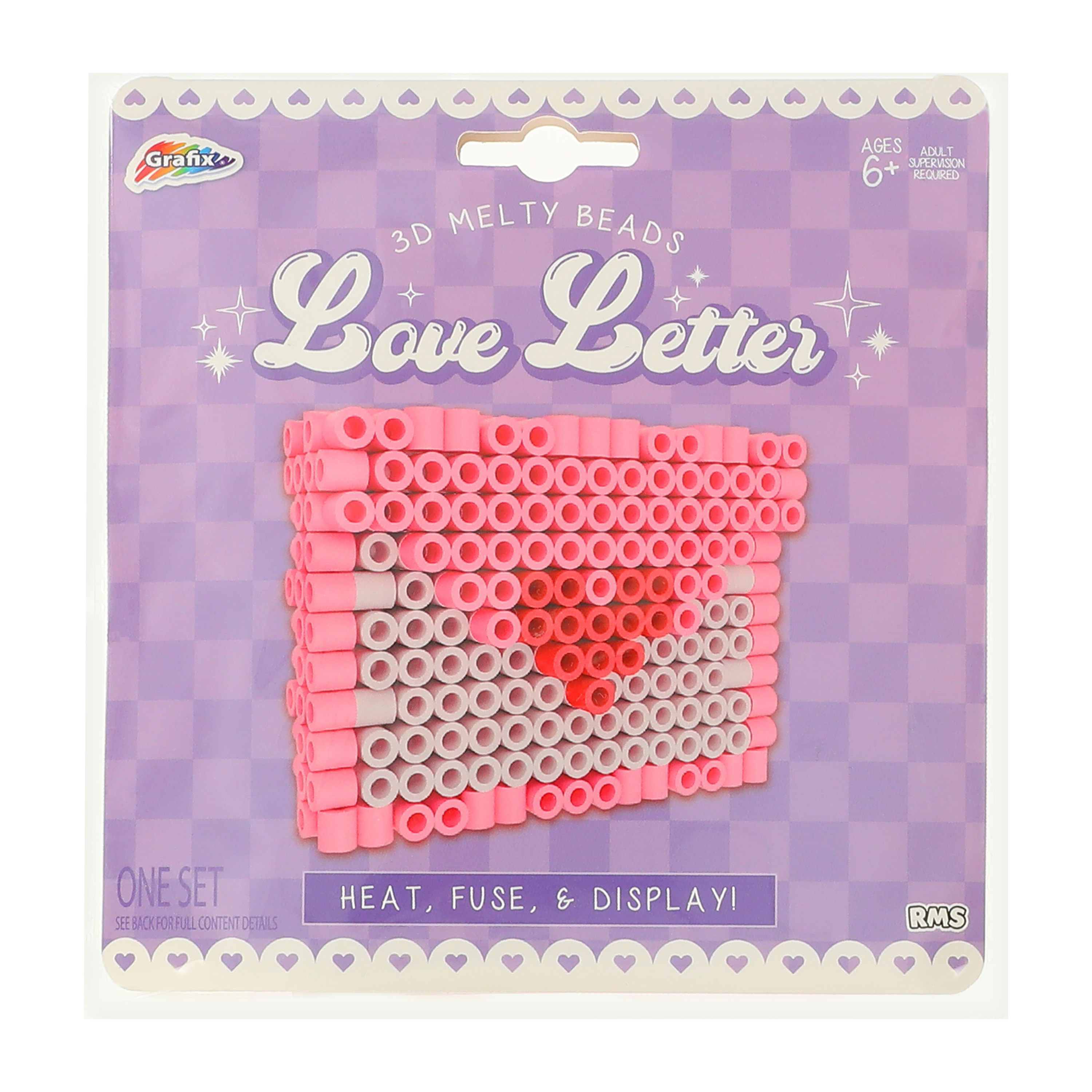 Valentine's 3D Melty Beads Set