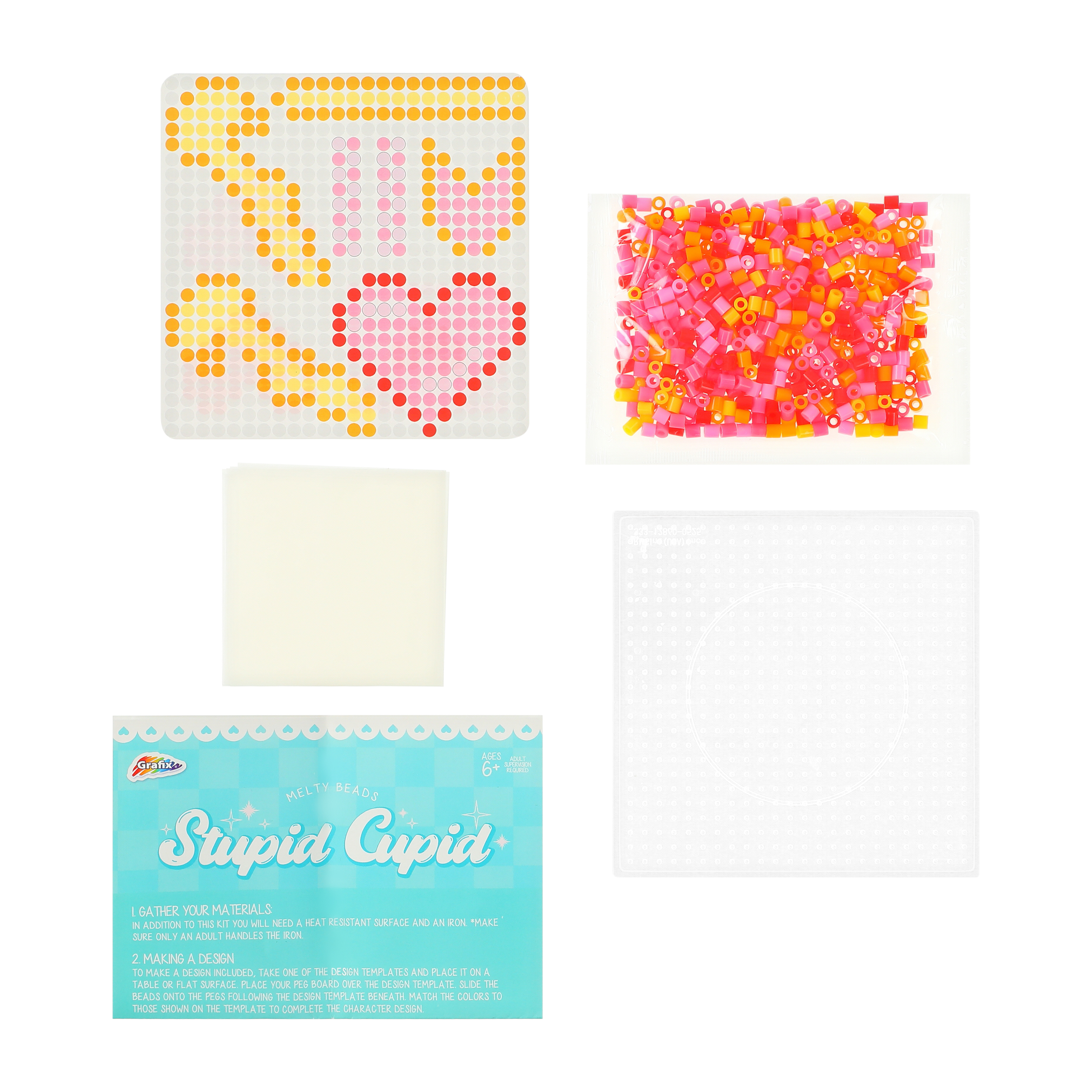 Valentine's Melty Beads Set