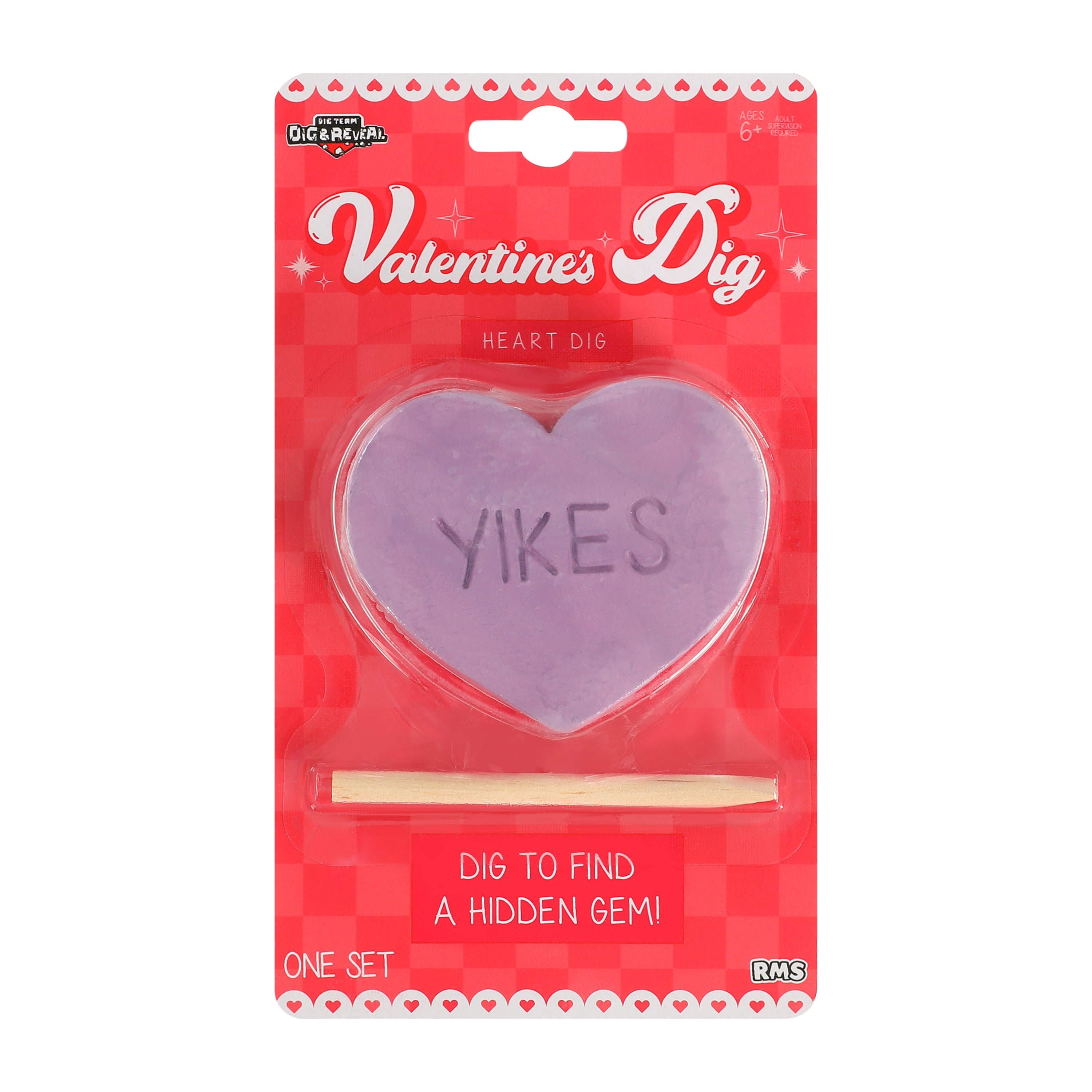 Dig Team™ Dig And Reveal Valentine Dig Set | Five Below