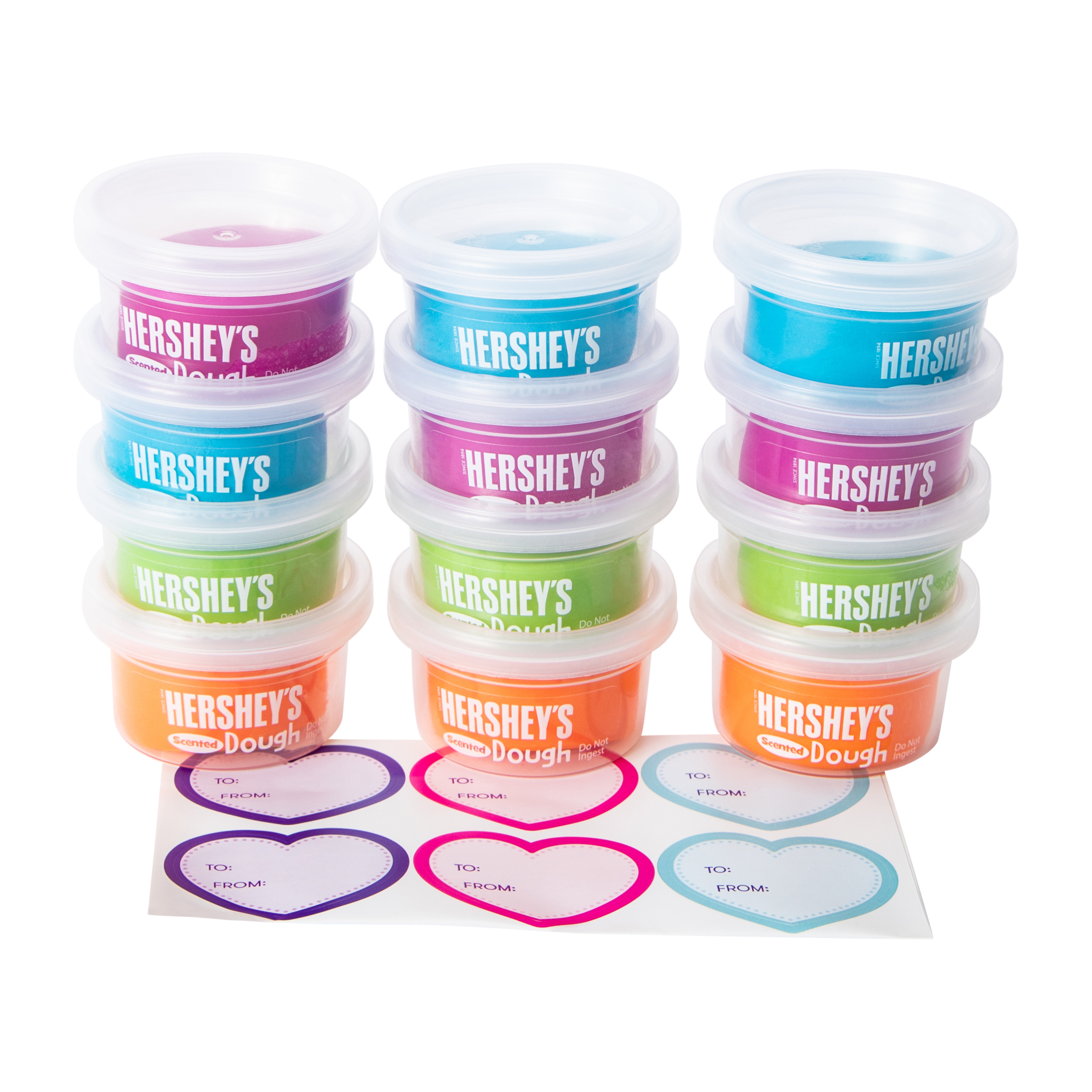 Hershey's Valentine's Day Scented Dough 12-Pack 12oz