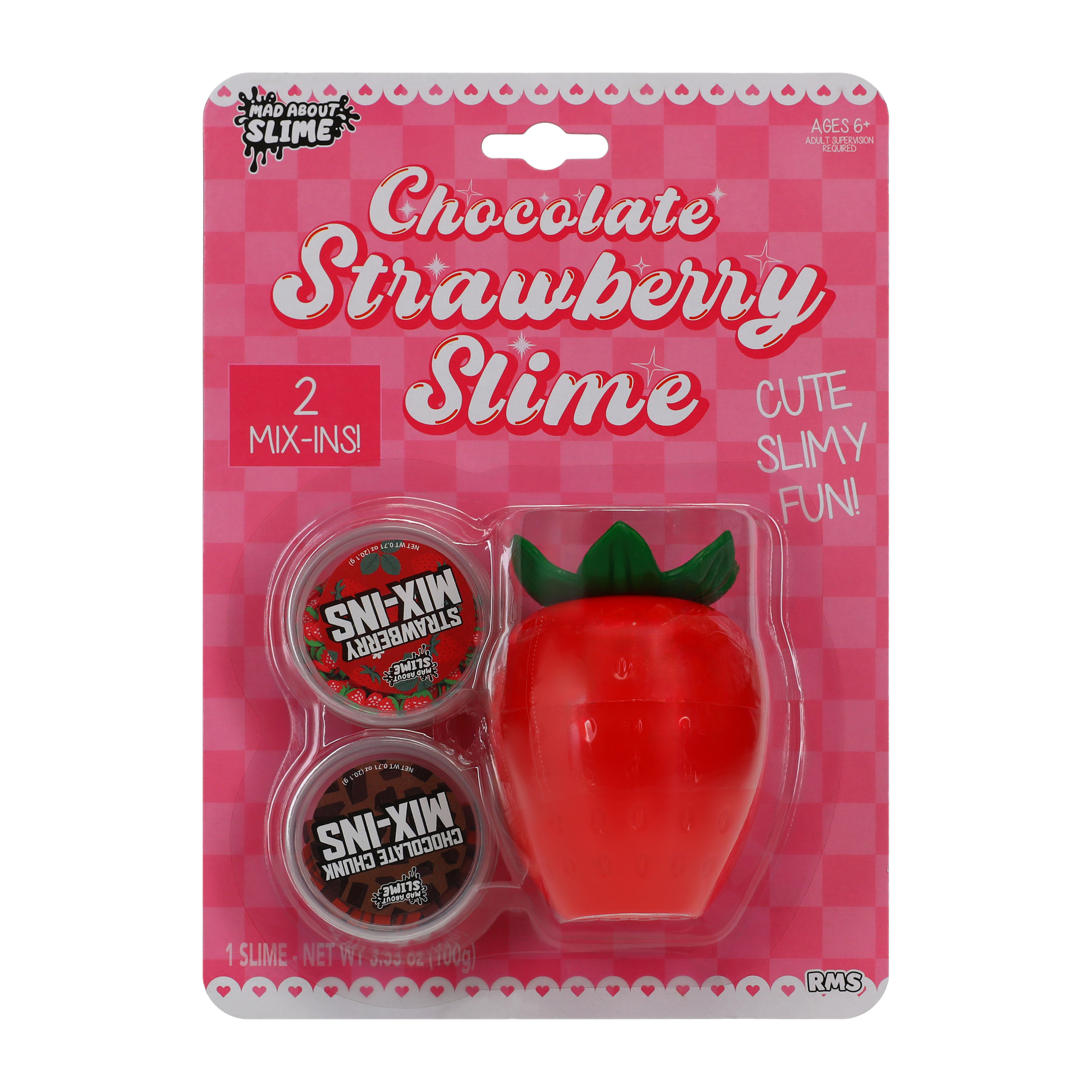 Valentine's Day Slime Set