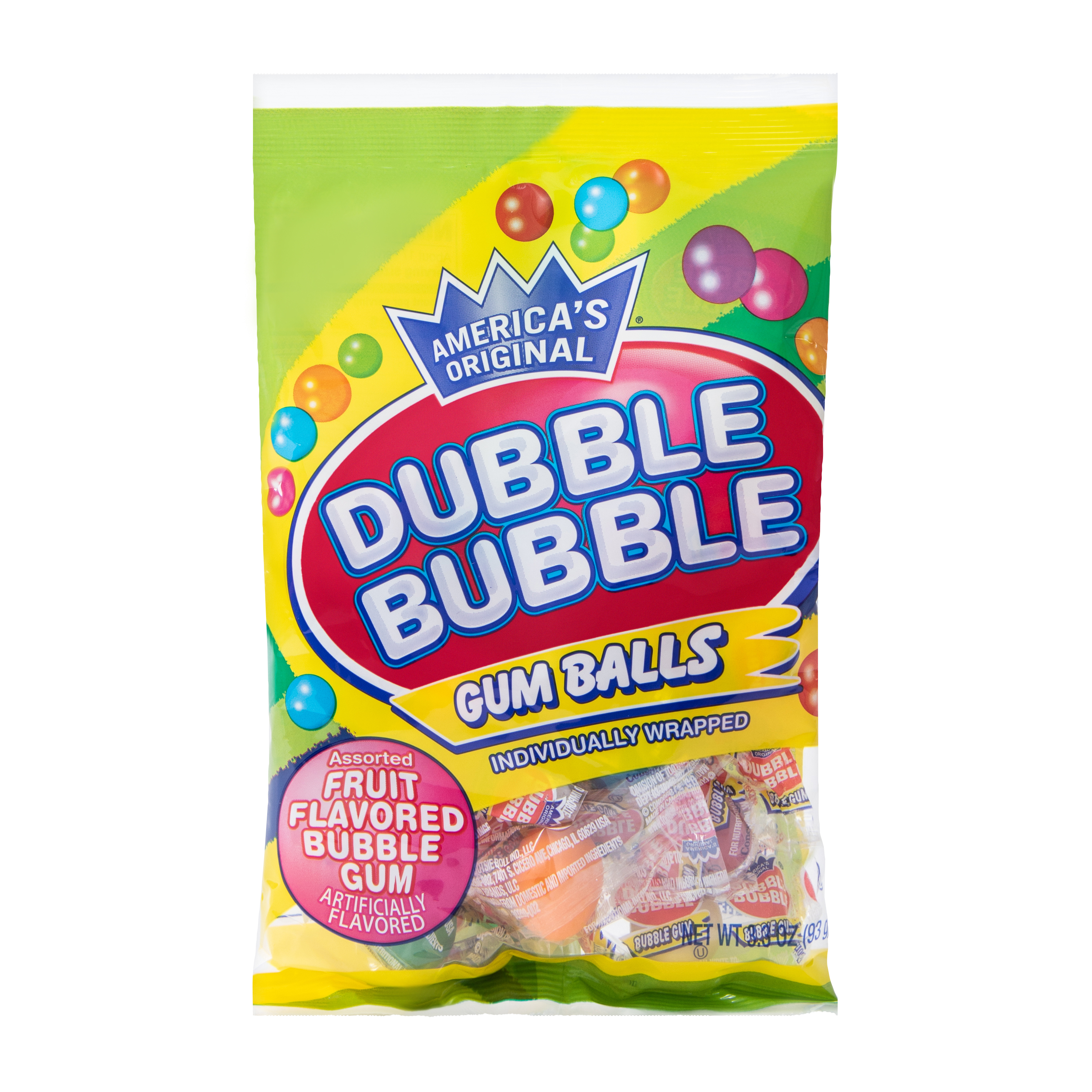 Dubble Bubble® Gum Balls 3.3oz