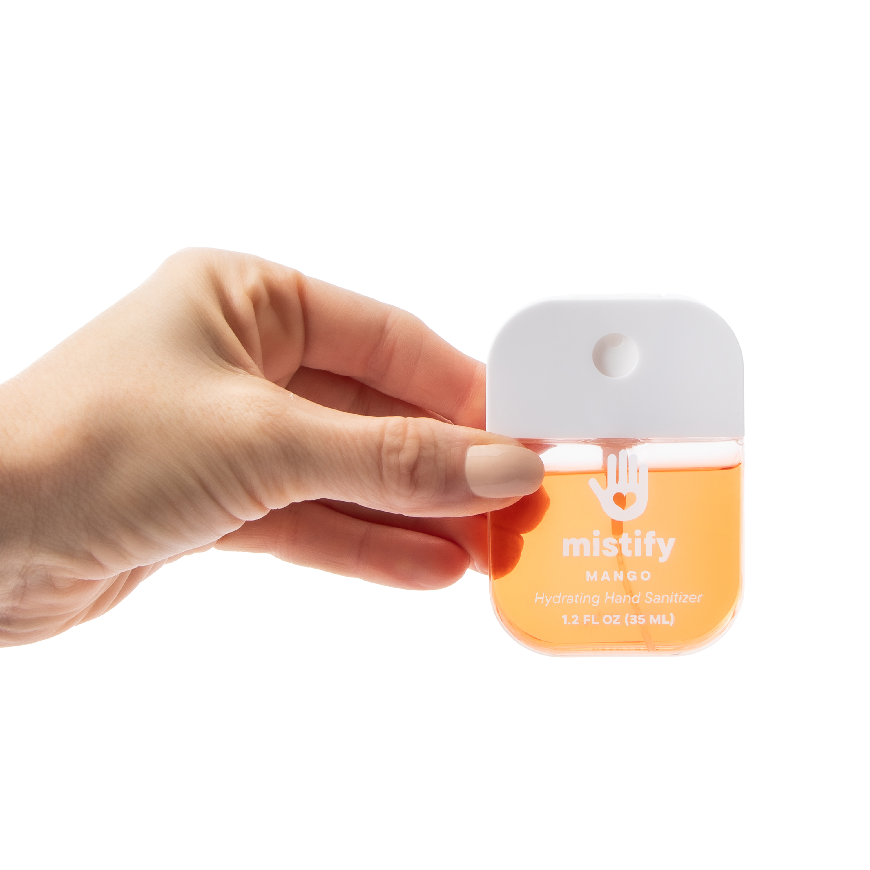 Mistify Mango Hydrating Hand Sanitizer 1.2oz