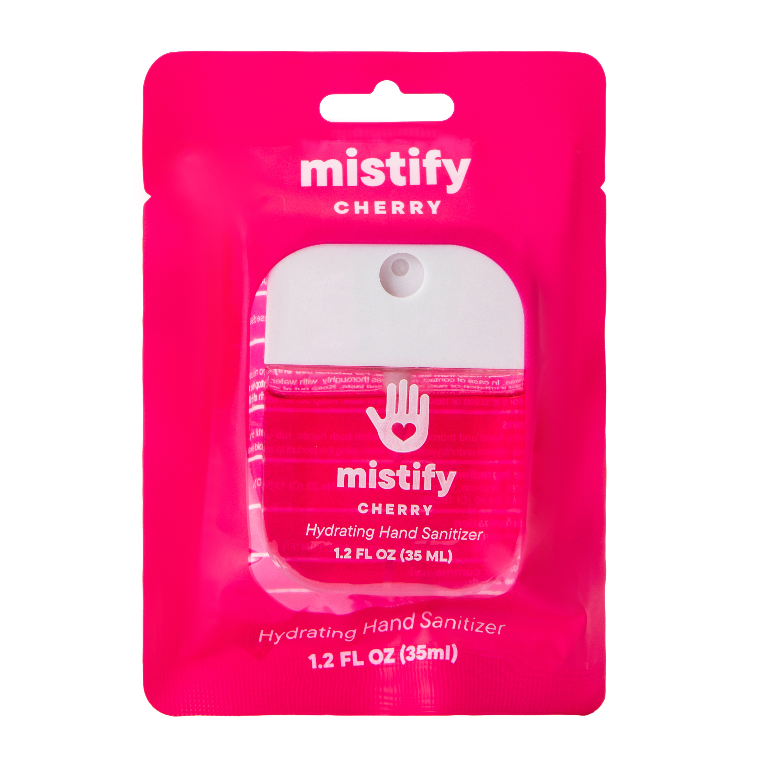 Mistify Cherry Hydrating Hand Sanitizer 1.2oz