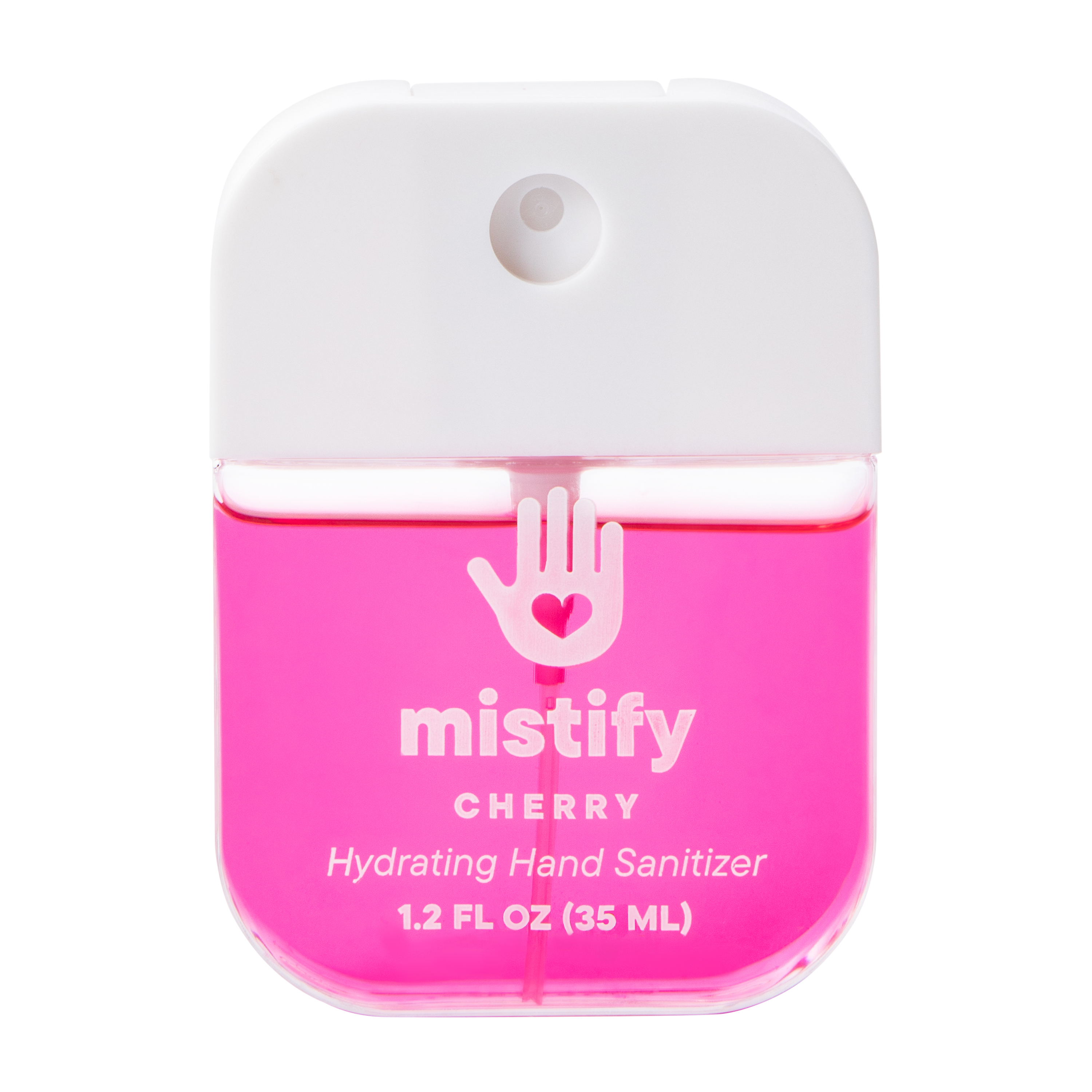 Mistify Cherry Hydrating Hand Sanitizer 1.2oz