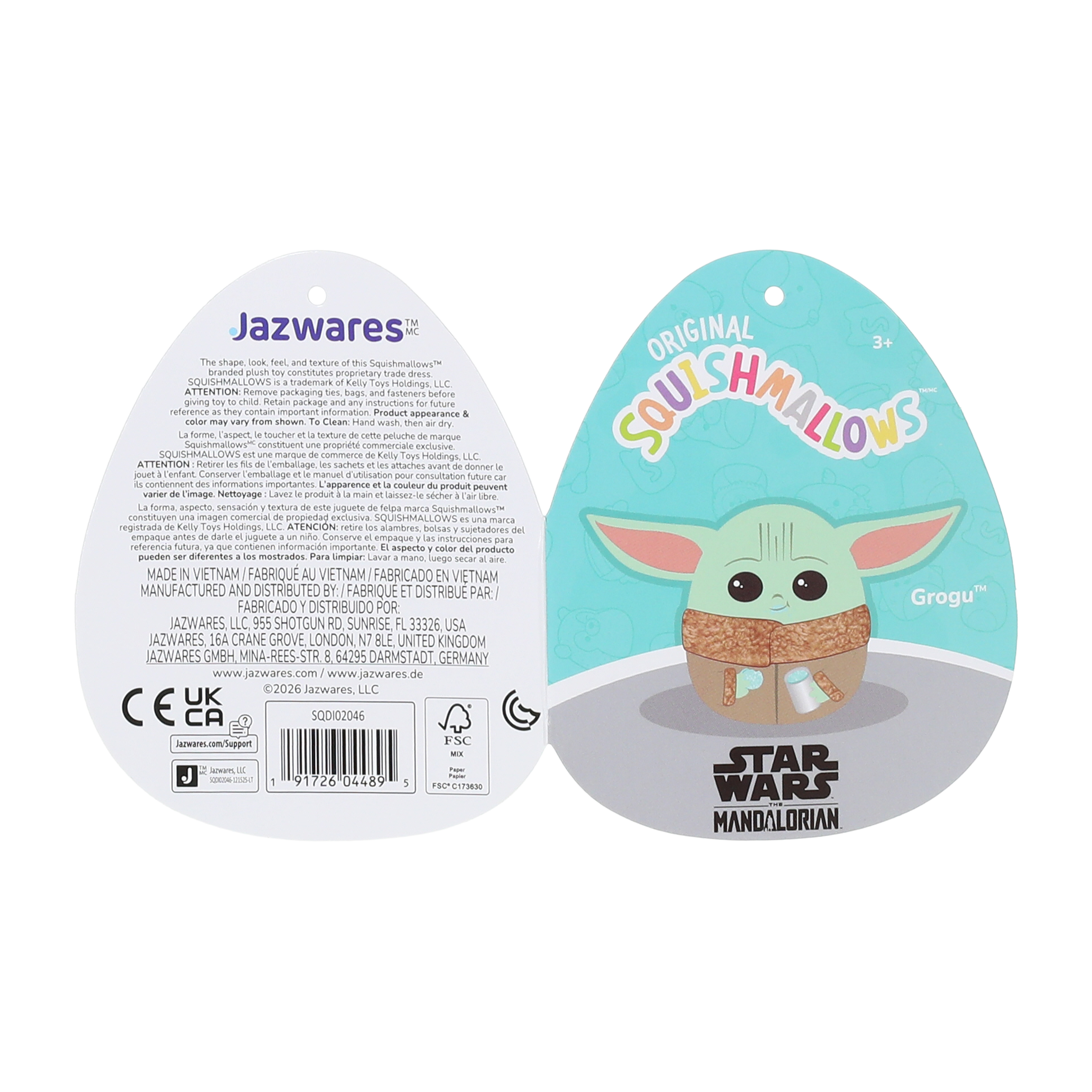 Squishmallows™ Star Wars™ Character Plush