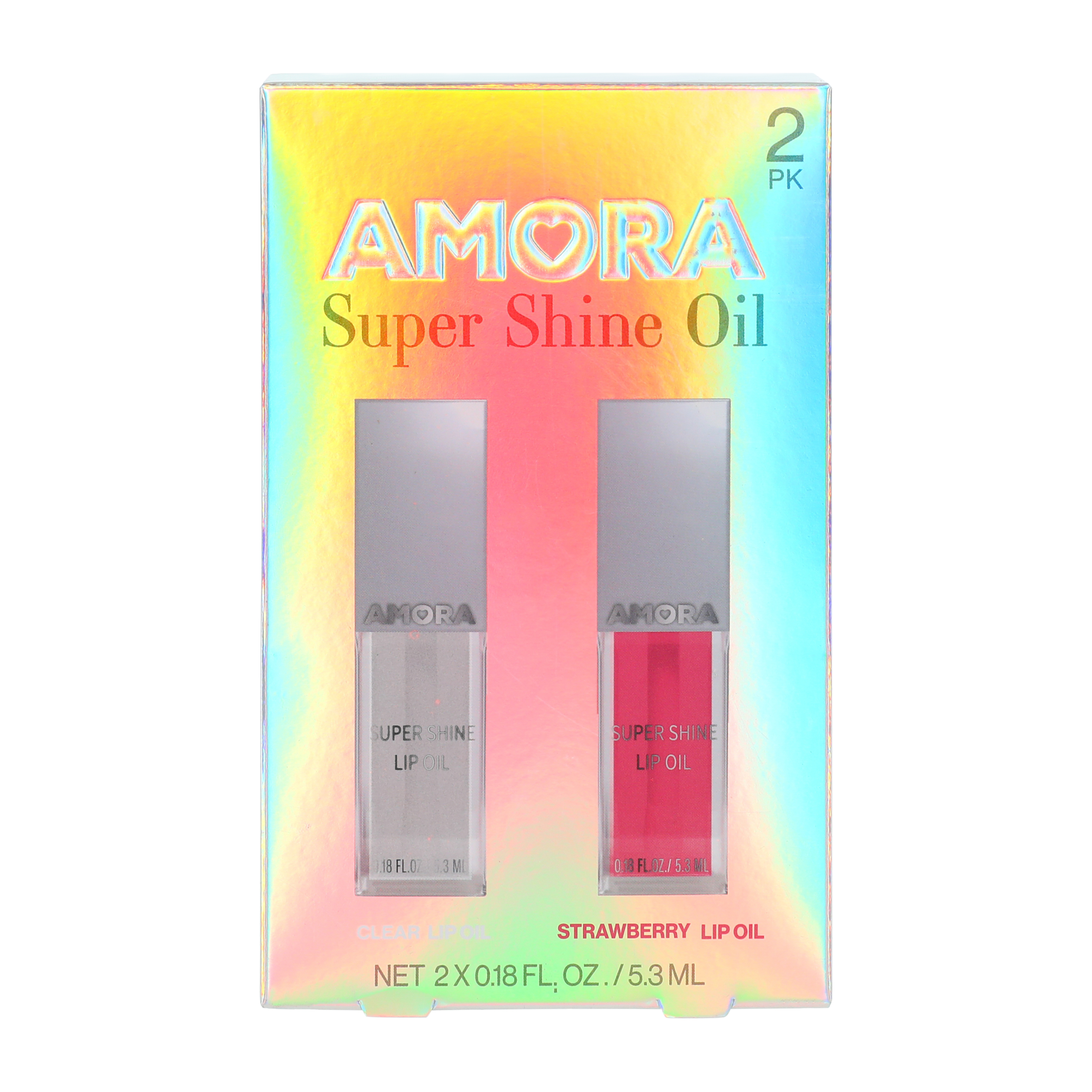 Amora Super Shine Oil 2-Pack