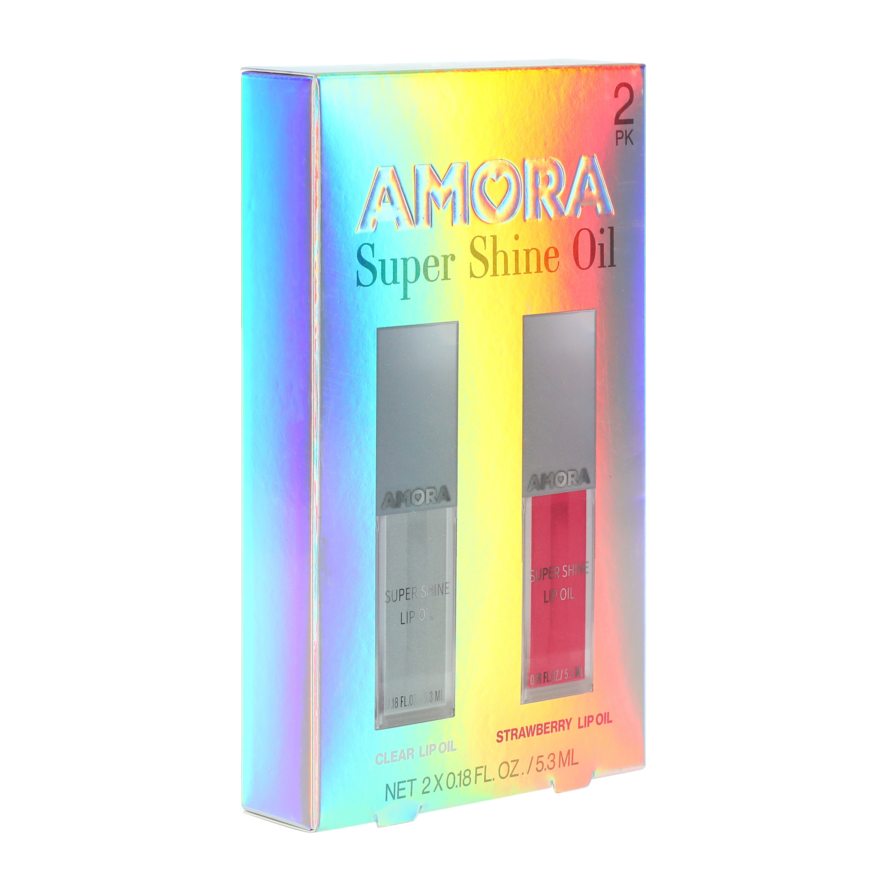 Amora Super Shine Oil 2-Pack