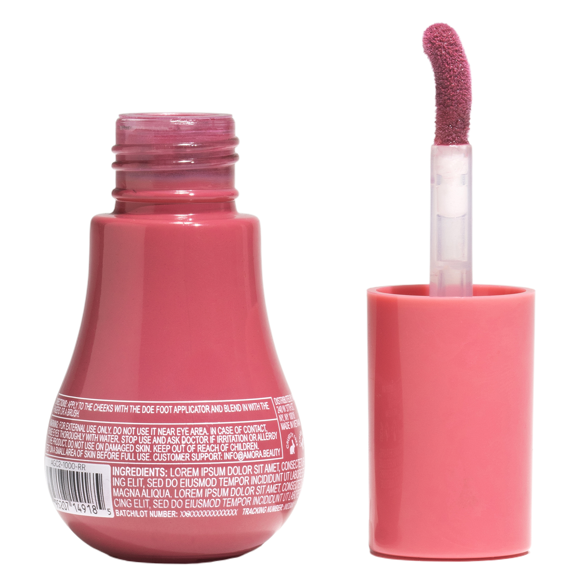 Amora Glow Niacinamide Liquid Blush 0.4oz