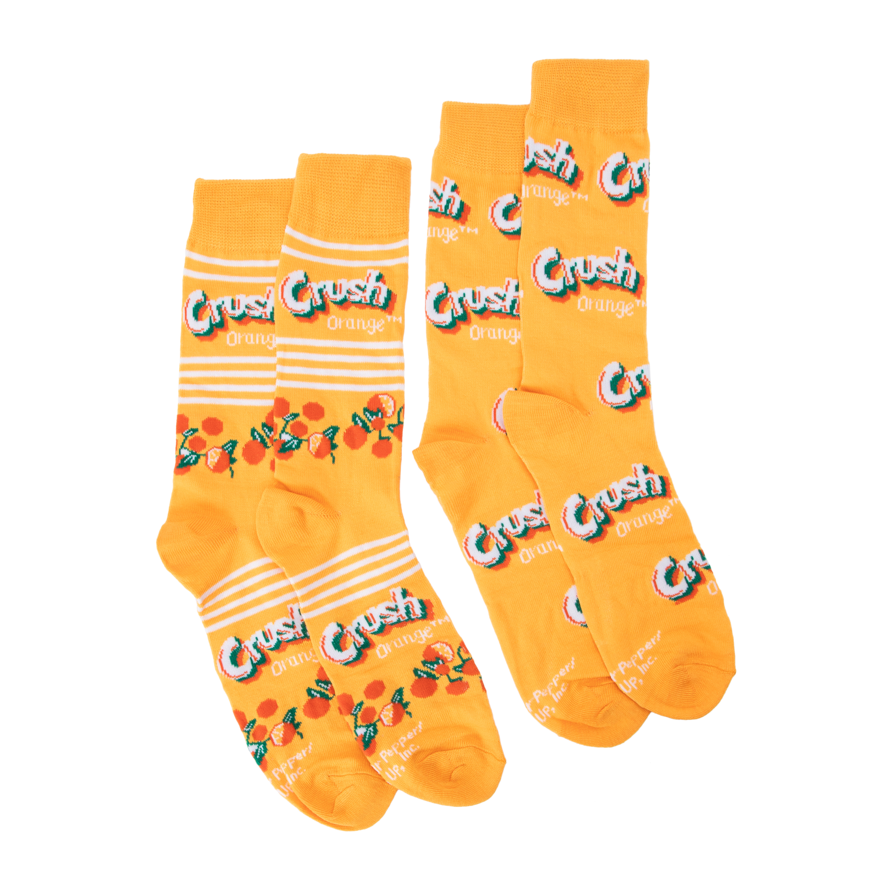 Young Mens Soda Branded Crew Socks 2-Pairs | Five Below