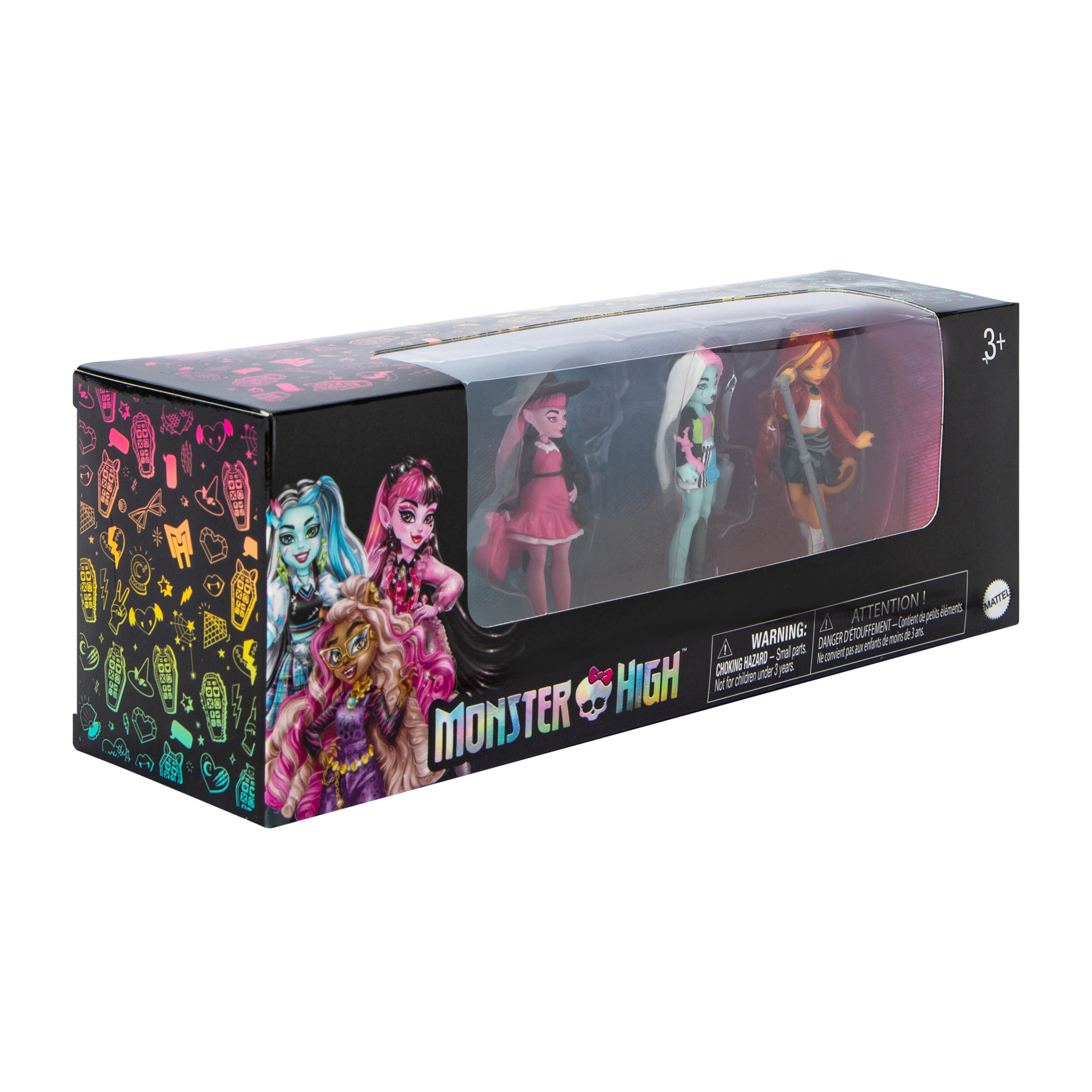 Monster High™ Figures 4-Pack