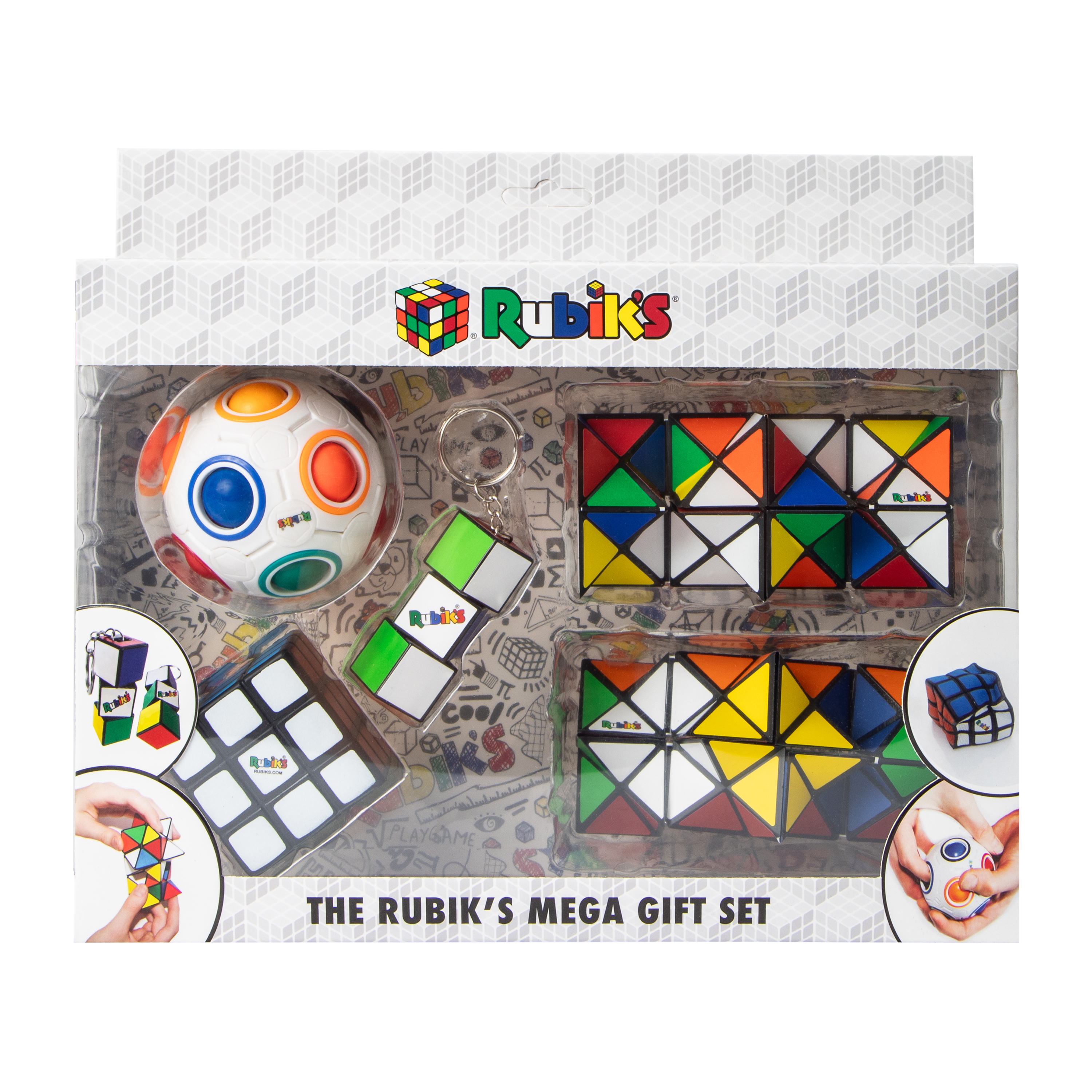 Rubik's® The Rubik's Mega Gift Set