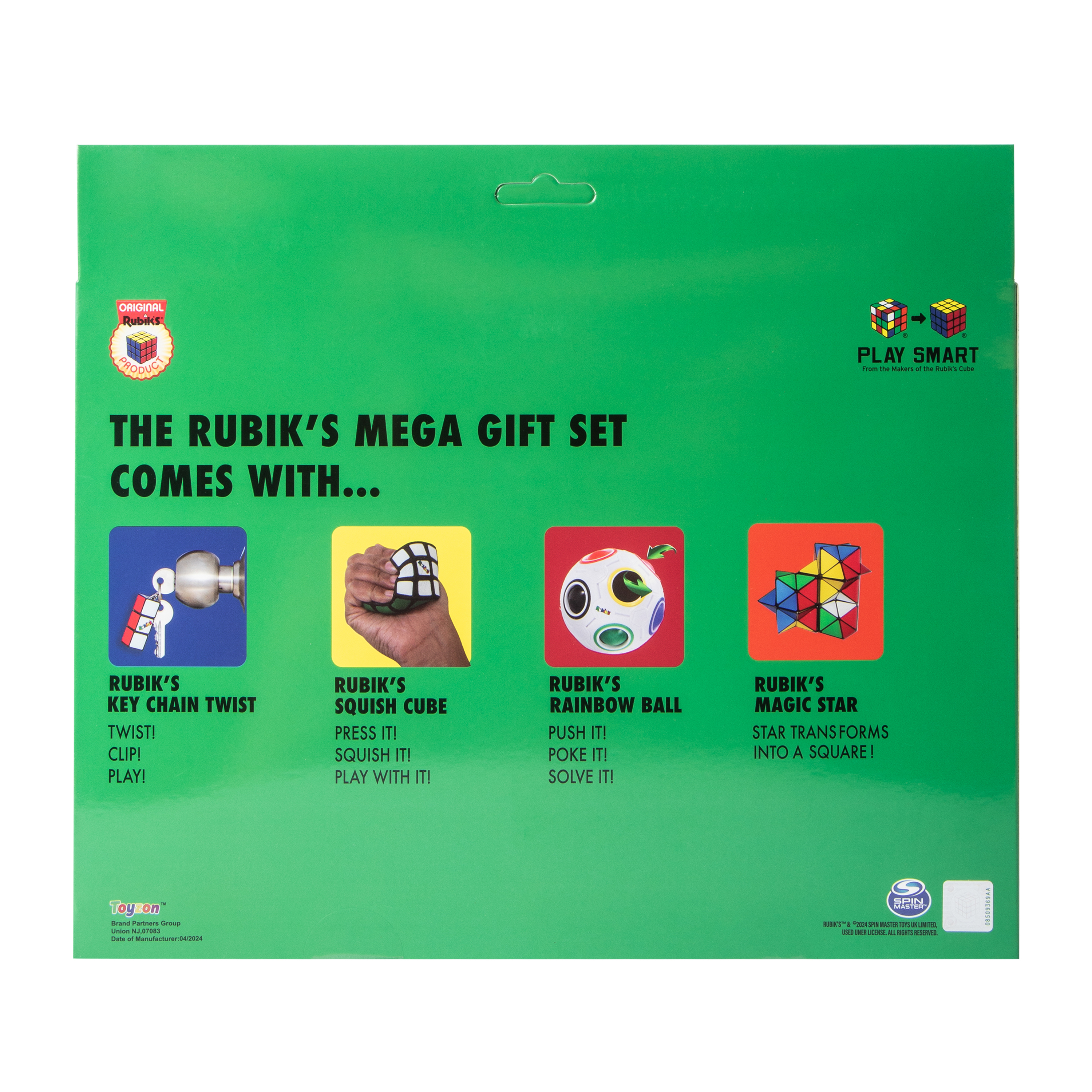 Rubik's® The Rubik's Mega Gift Set