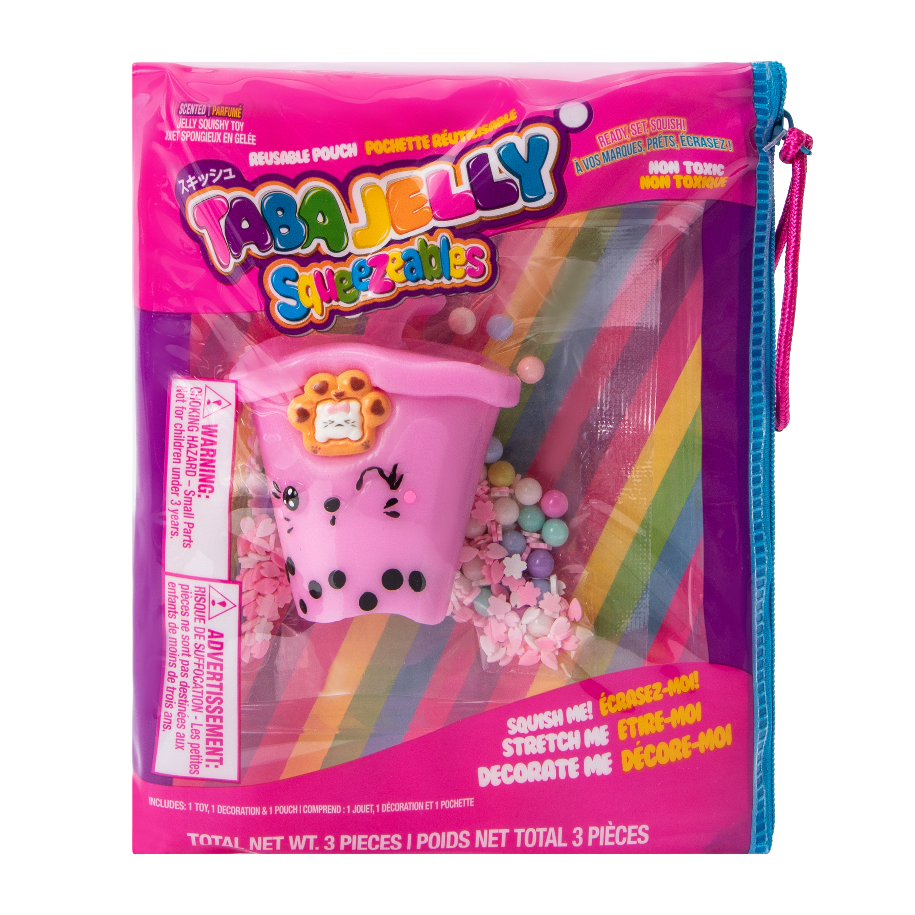 Taba Jelly Squeezables Toy Set