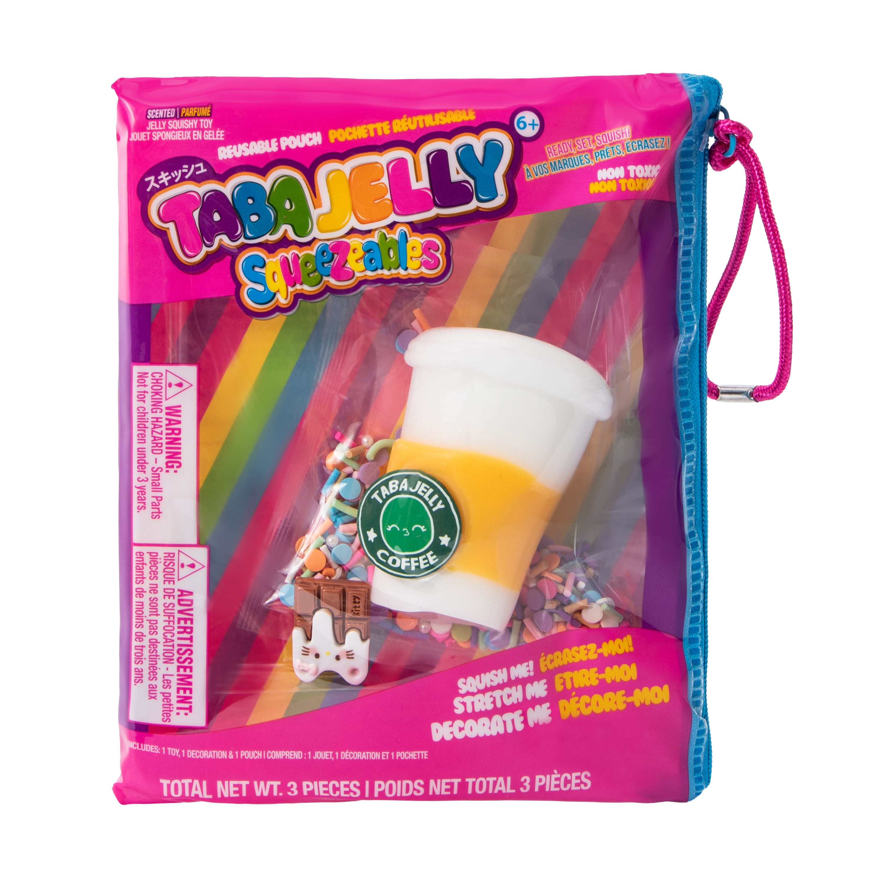 Taba Jelly Juguetes Blanditos Pa Apretar y Estrujar 2