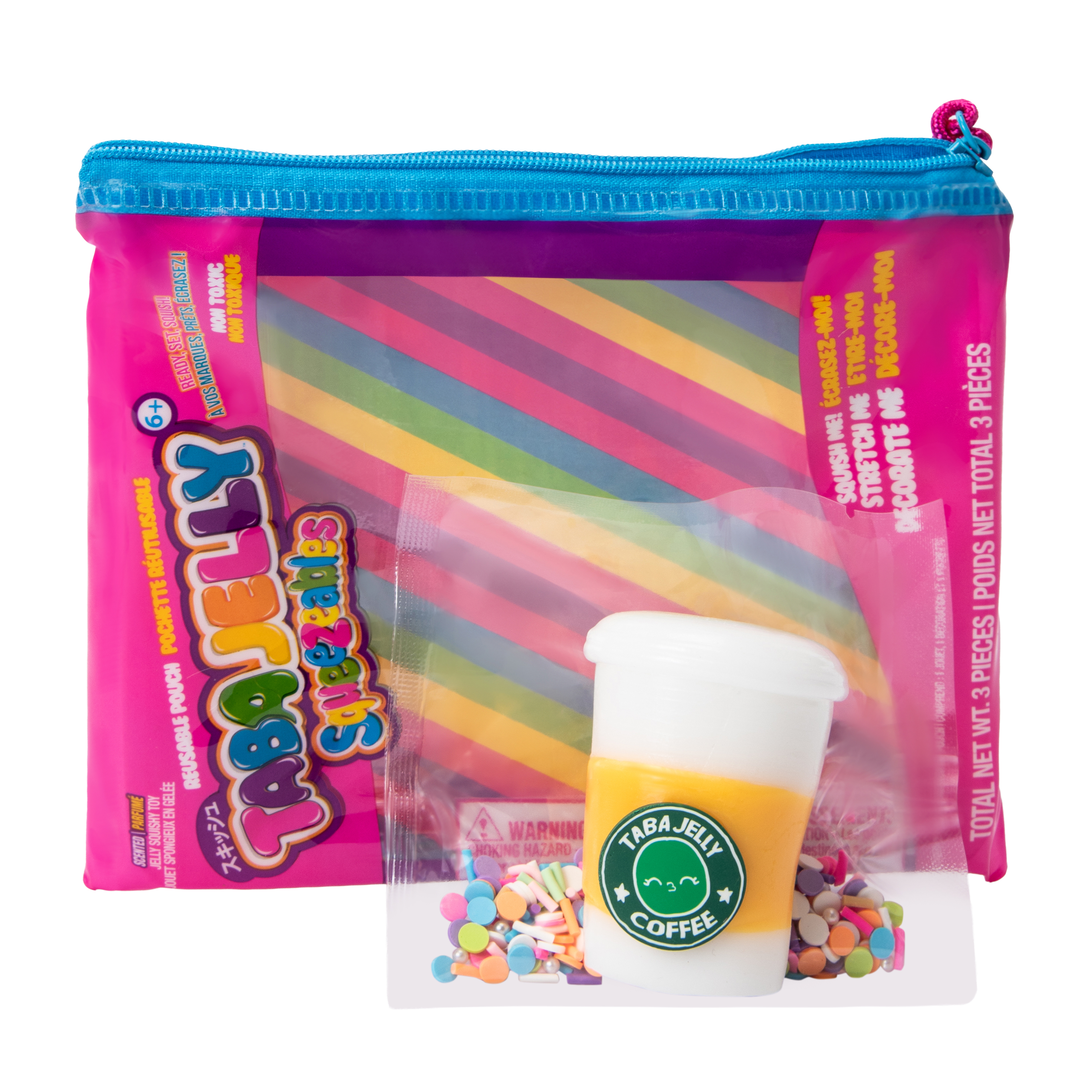 Taba Jelly Juguetes Blanditos Pa Apretar y Estrujar 4