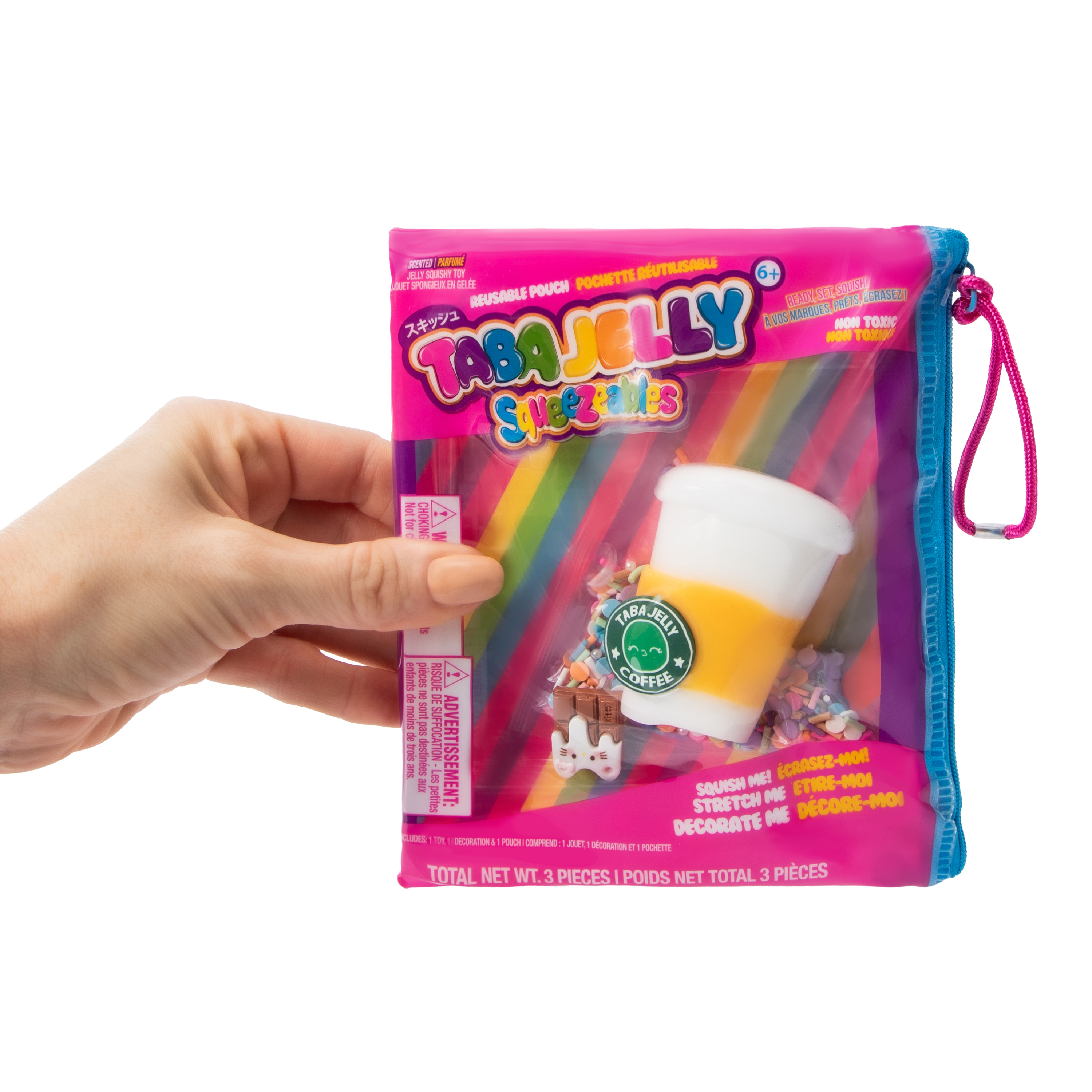 Taba Jelly Juguetes Blanditos Pa Apretar y Estrujar 6