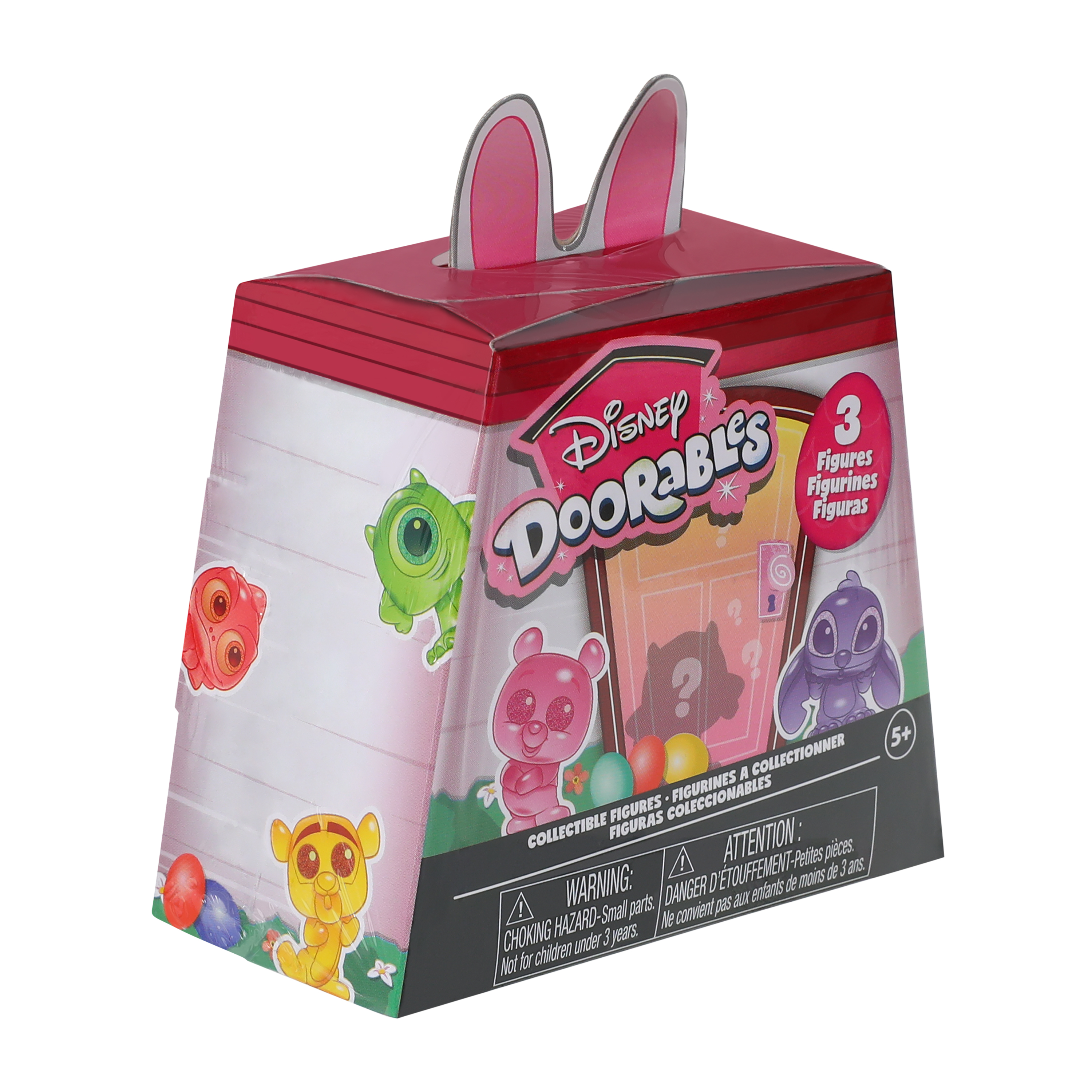Disney Doorables Easter Collectible Figures 3-Pack (Styles May Vary)